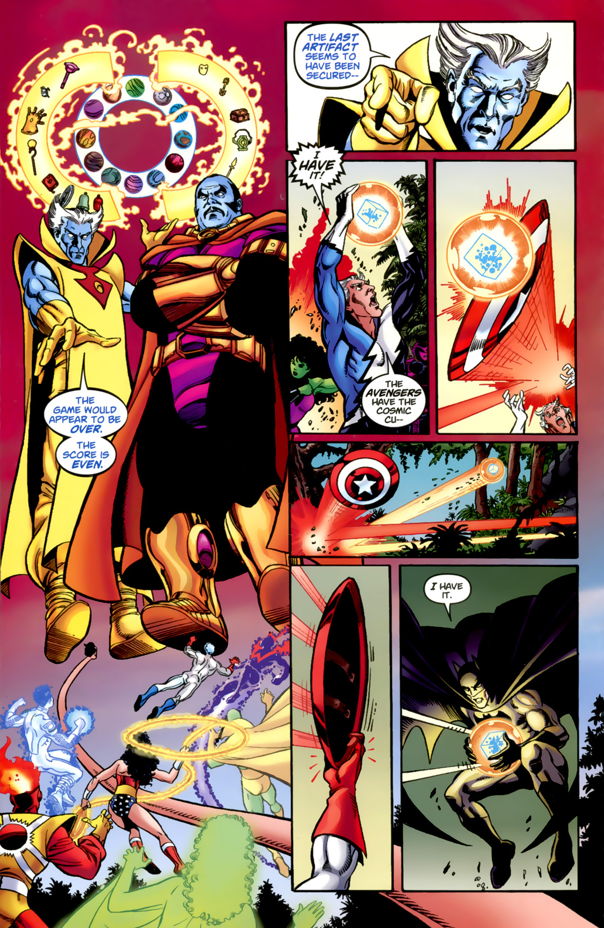 Read online JLA/Avengers comic -  Issue #2 - 41