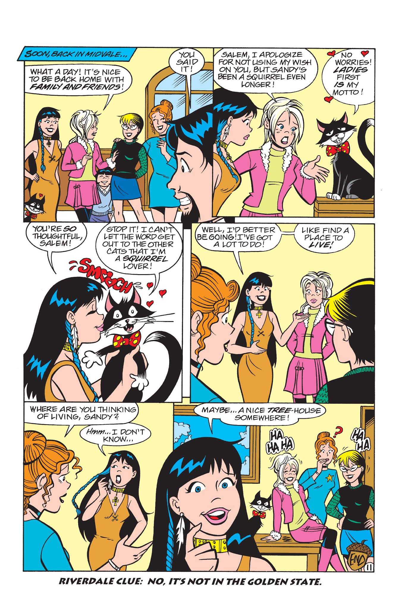 Read online Sabrina the Teenage Witch (2000) comic -  Issue #41 - 12