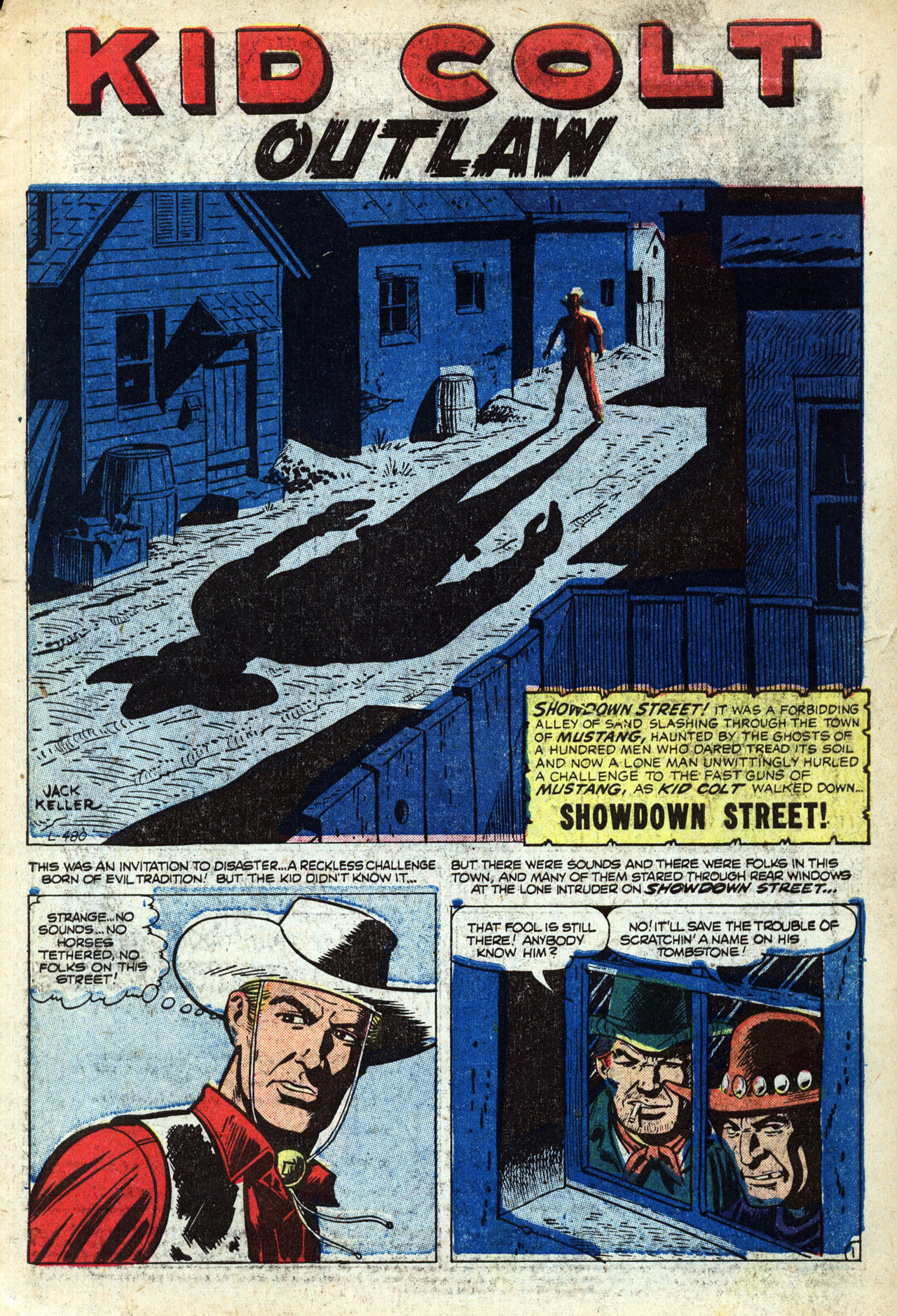 Read online Gunsmoke Western comic -  Issue #40 - 3