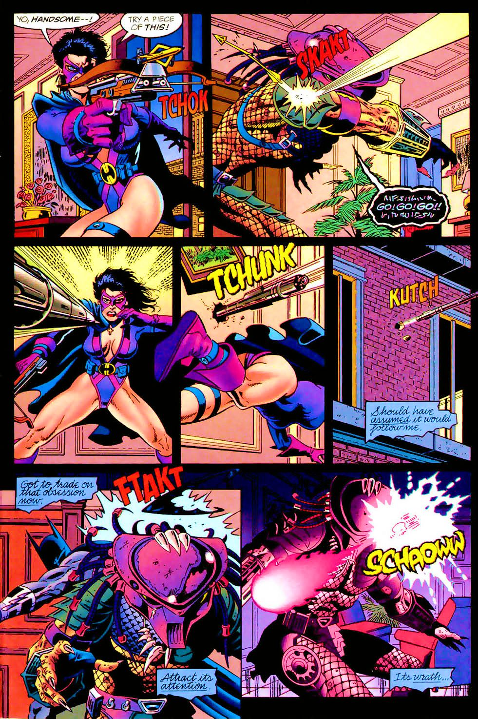Read online Batman Versus Predator II: Bloodmatch comic -  Issue #3 - 28