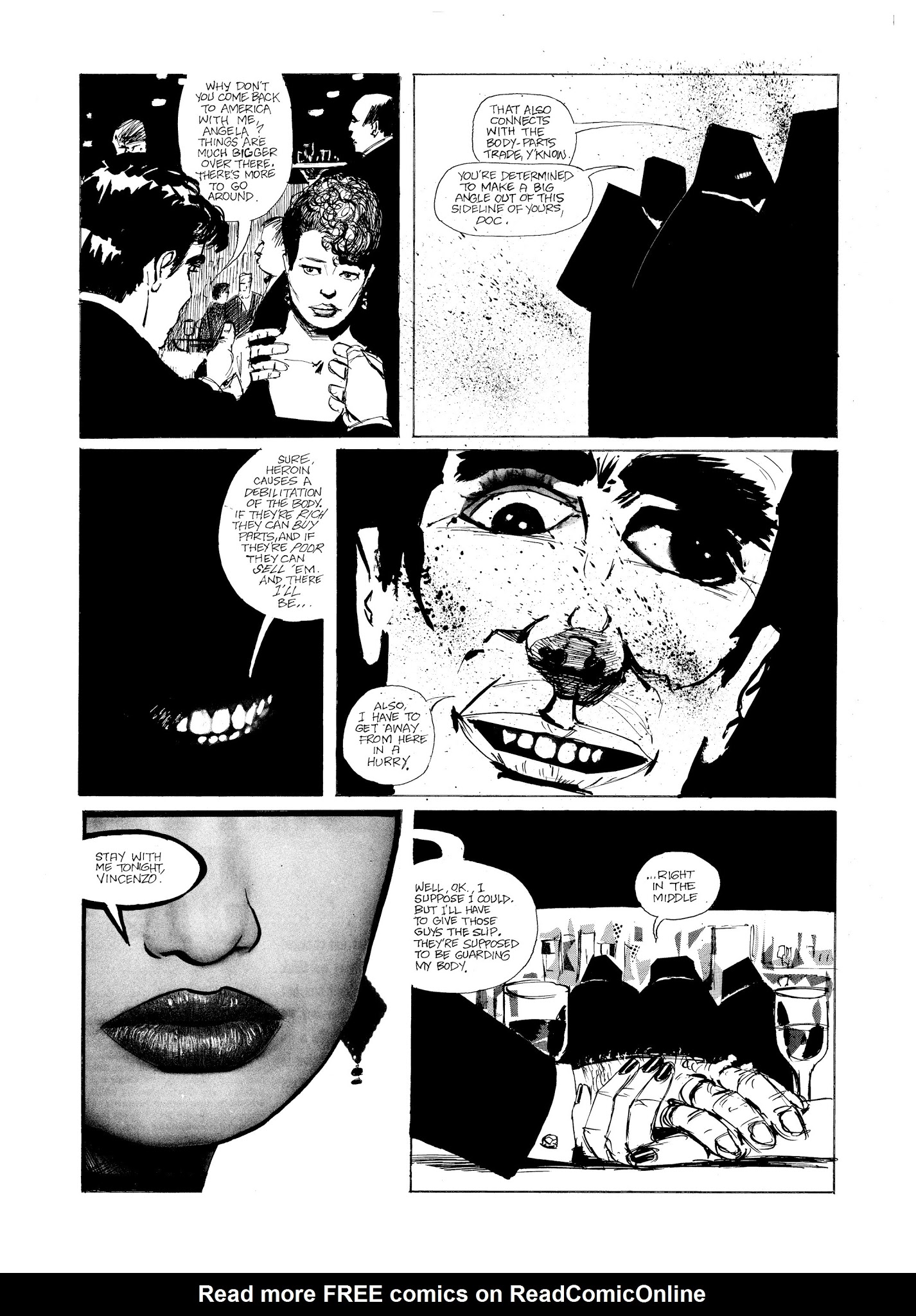Read online Eddie Campbell's Bacchus comic -  Issue # TPB 3 - 15