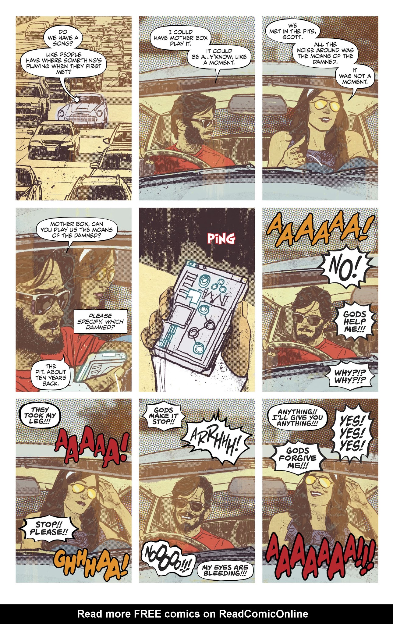 Read online Mister Miracle (2017) comic -  Issue #5 - 12