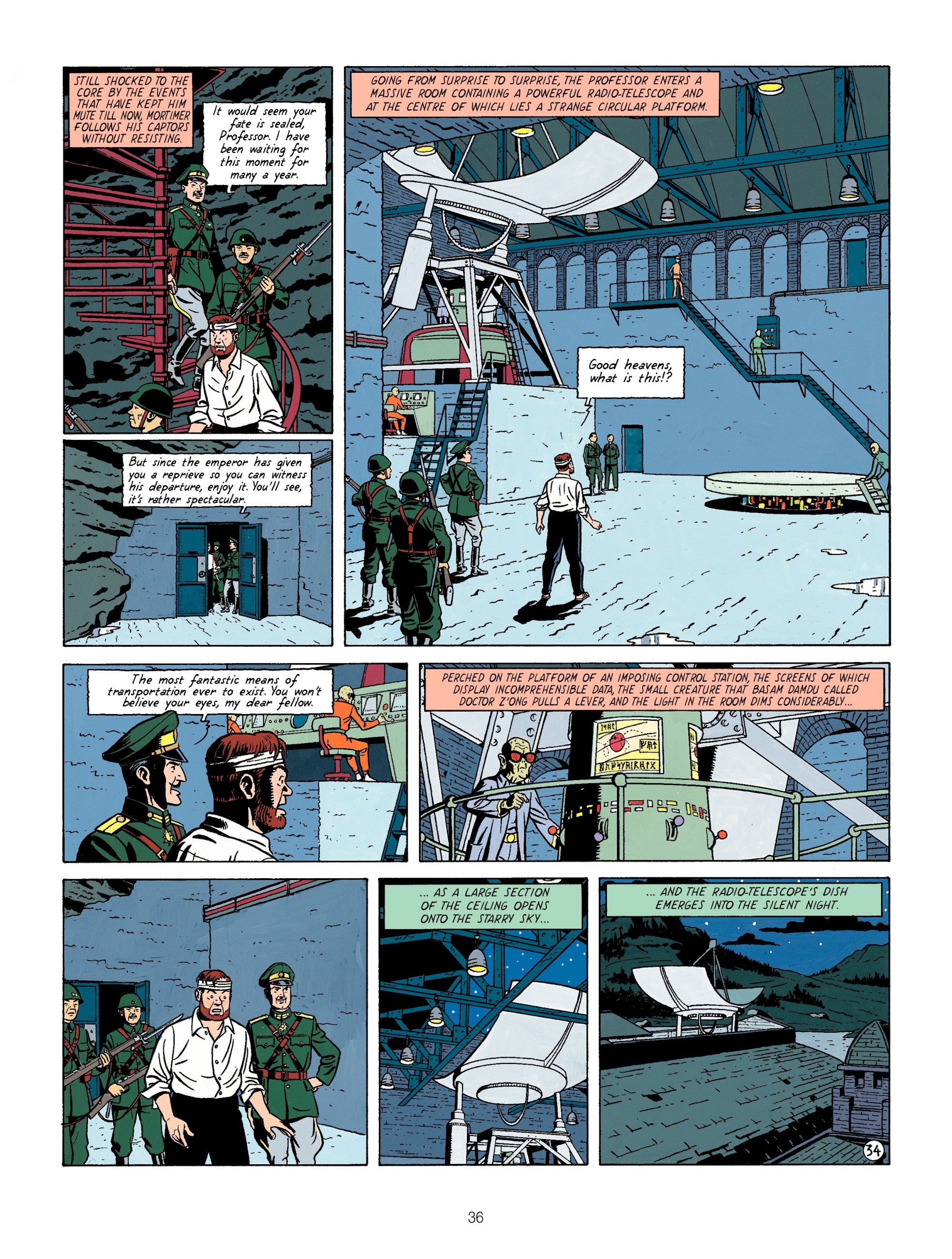 Read online Blake & Mortimer comic -  Issue #5 - 36