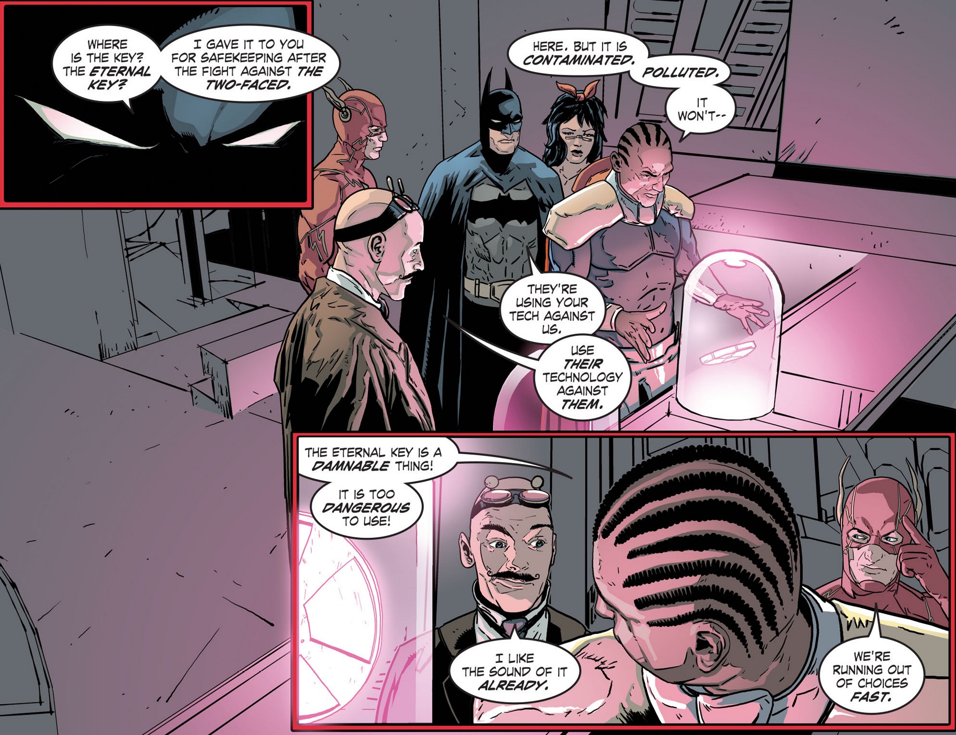 Read online Infinite Crisis: Fight for the Multiverse [I] comic -  Issue #23 - 15