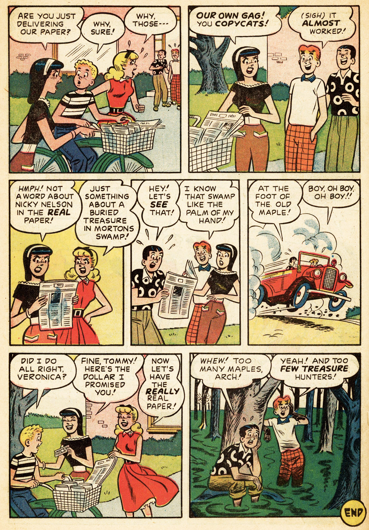 Read online Archie's Girls Betty and Veronica comic -  Issue #47 - 18