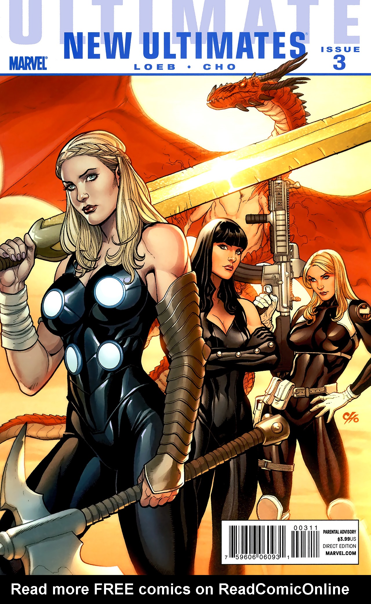 Read online Ultimate New Ultimates comic -  Issue #3 - 1
