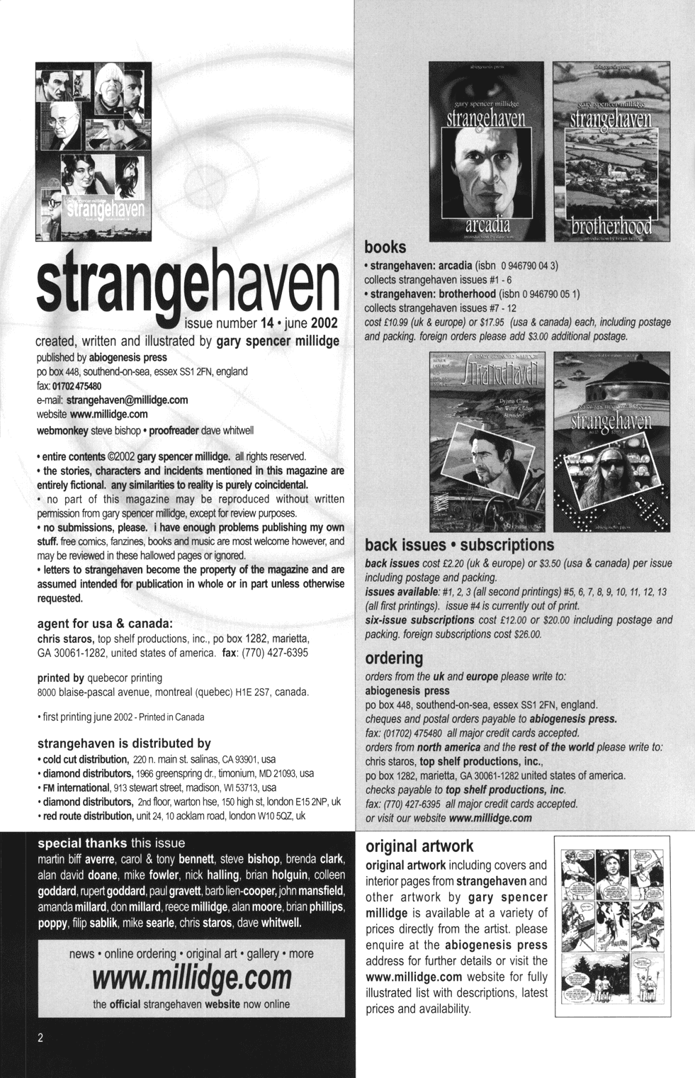 Read online Strangehaven comic -  Issue #14 - 2
