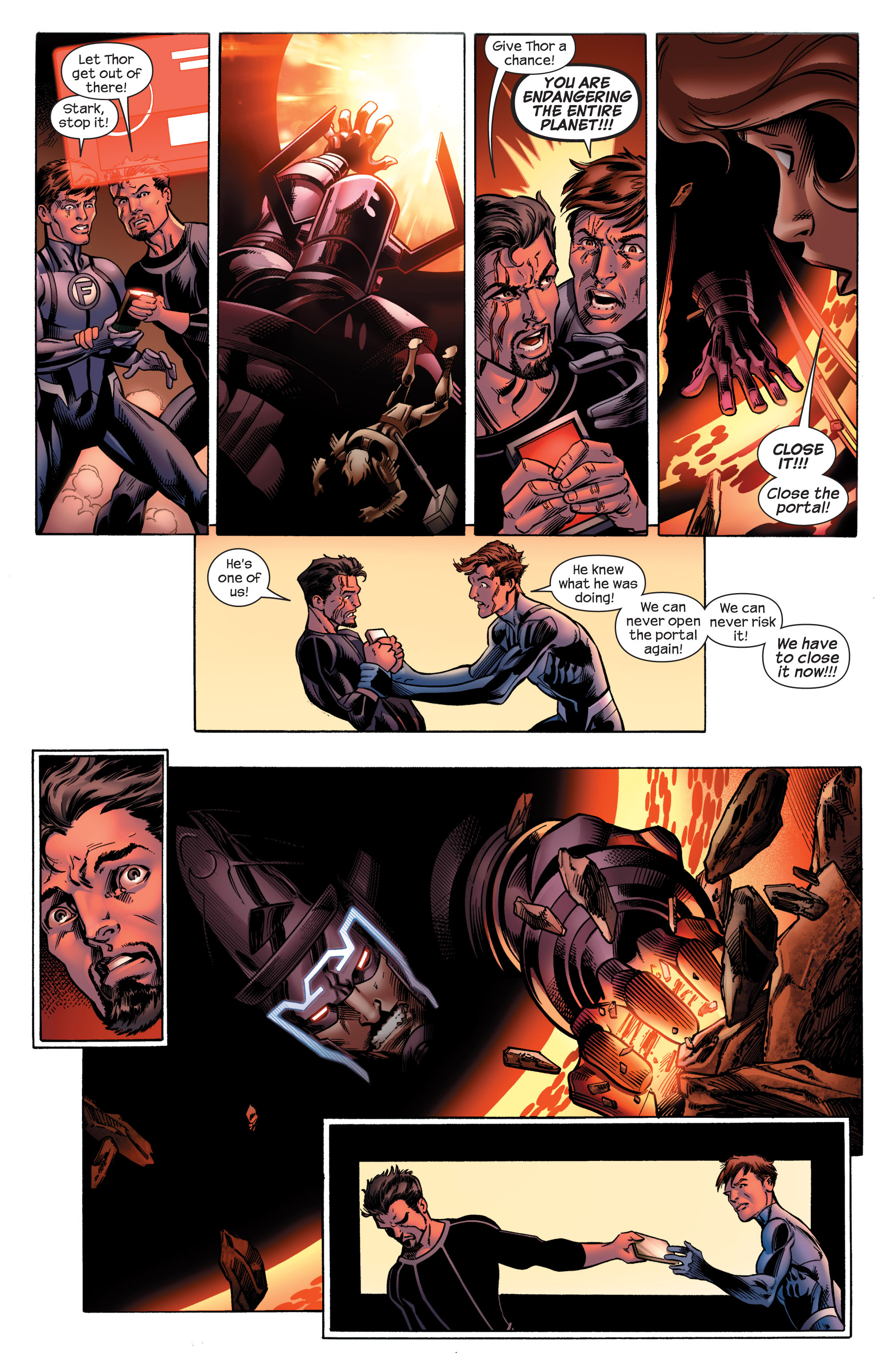 Read online Cataclysm: The Ultimates' Last Stand comic -  Issue #5 - 16