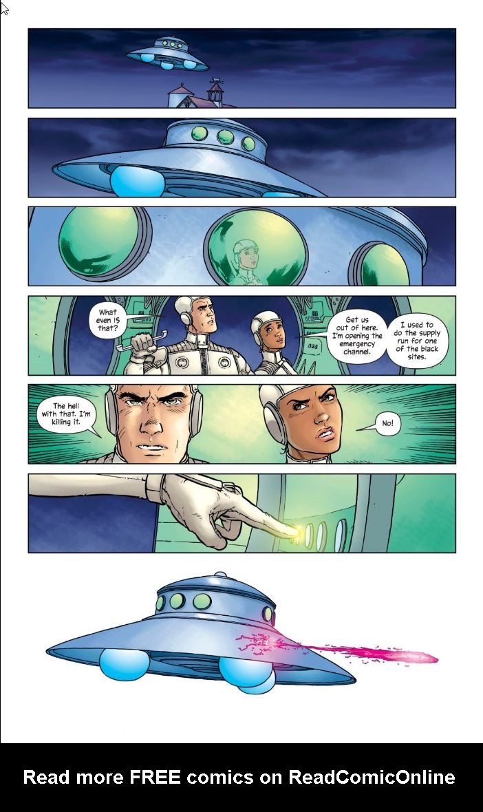 Read online The Wild Storm comic -  Issue #20 - 11