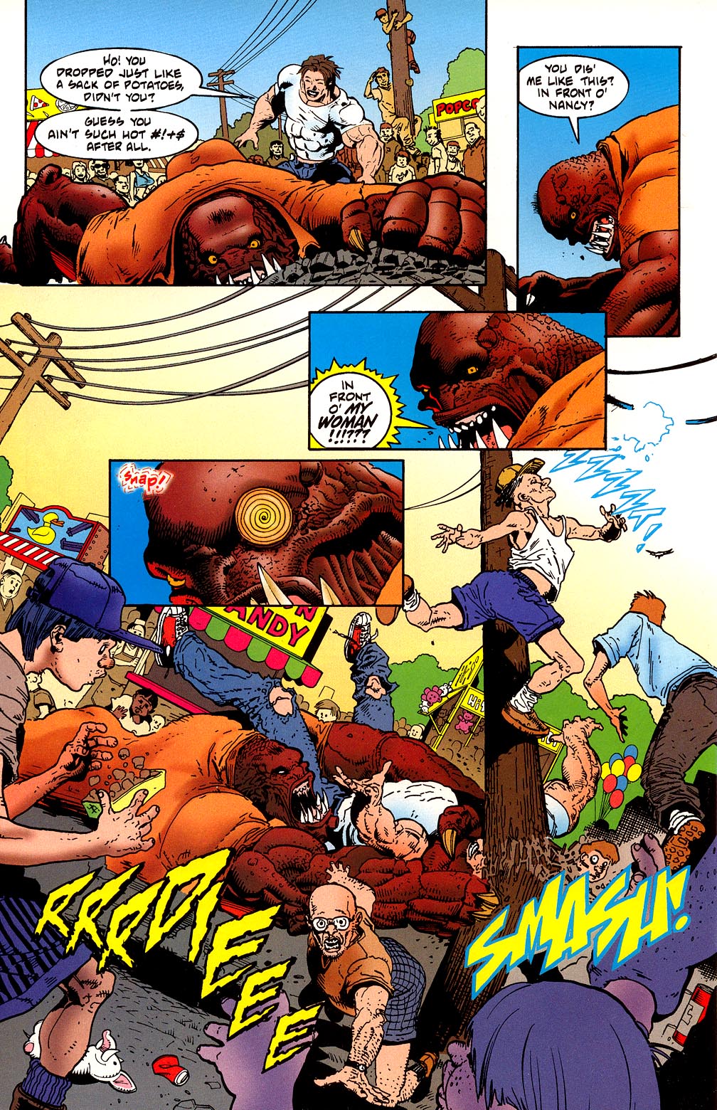 Read online Major Bummer comic -  Issue #9 - 19