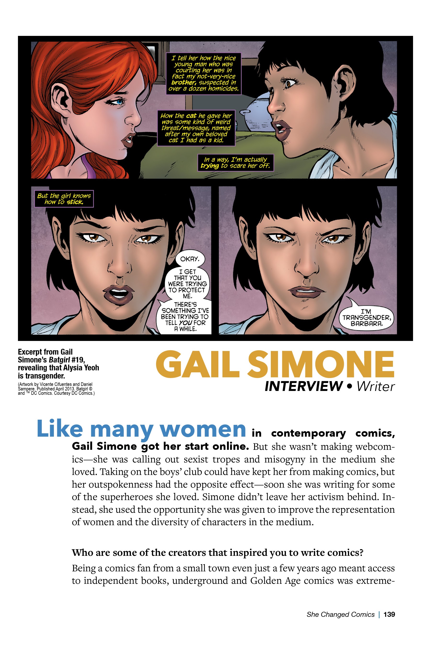 Read online CBLDF Presents: She Changed Comics comic -  Issue # TPB (Part 2) - 46