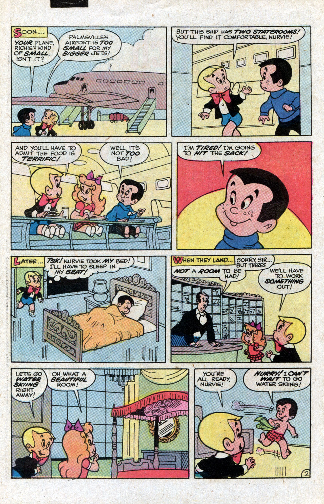 Read online Richie Rich Zillionz comic -  Issue #23 - 22