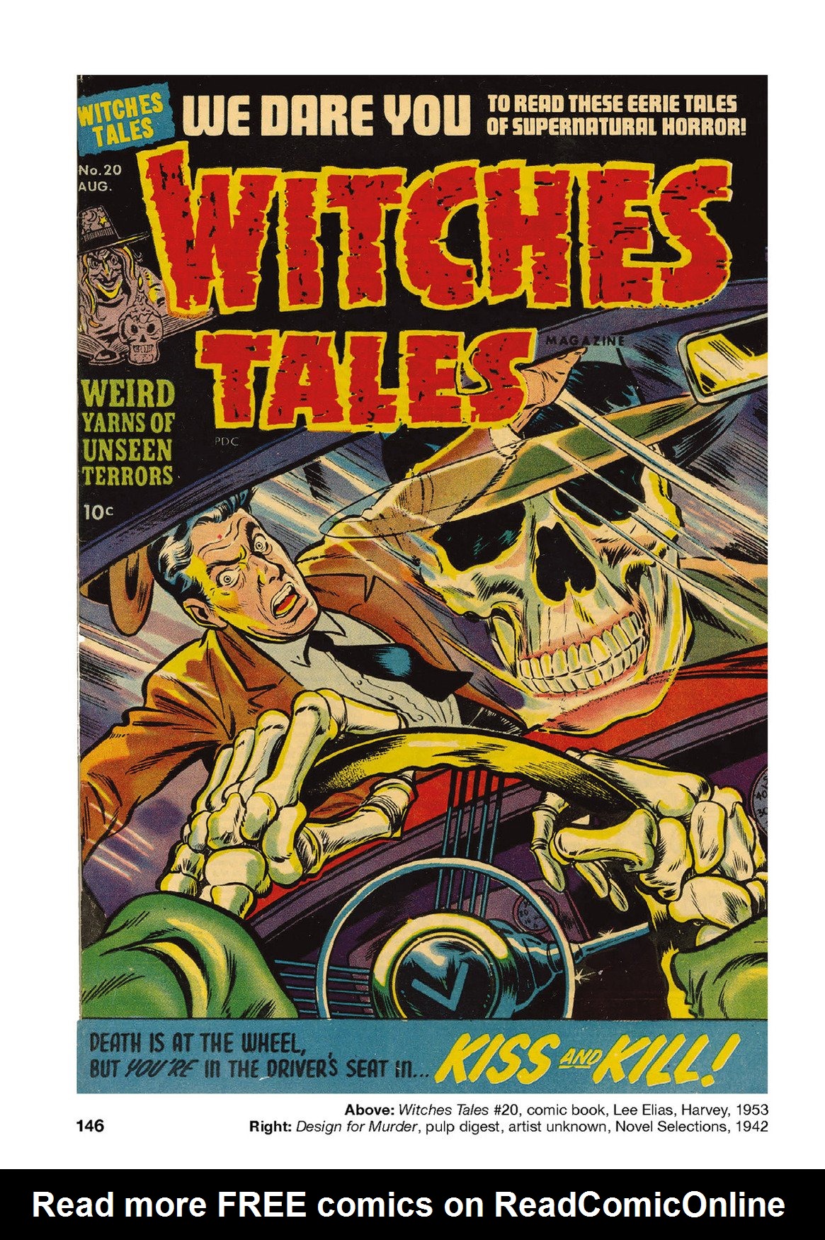 Read online Popular Skullture: The Skull Motif in Pulps, Paperbacks, and Comics comic -  Issue # TPB (Part 2) - 49