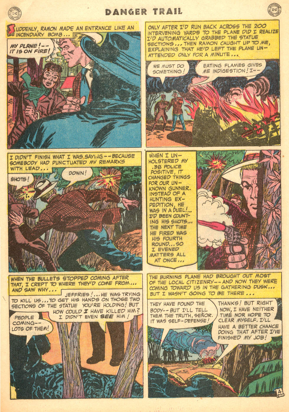 Read online Danger Trail comic -  Issue #1 - 30