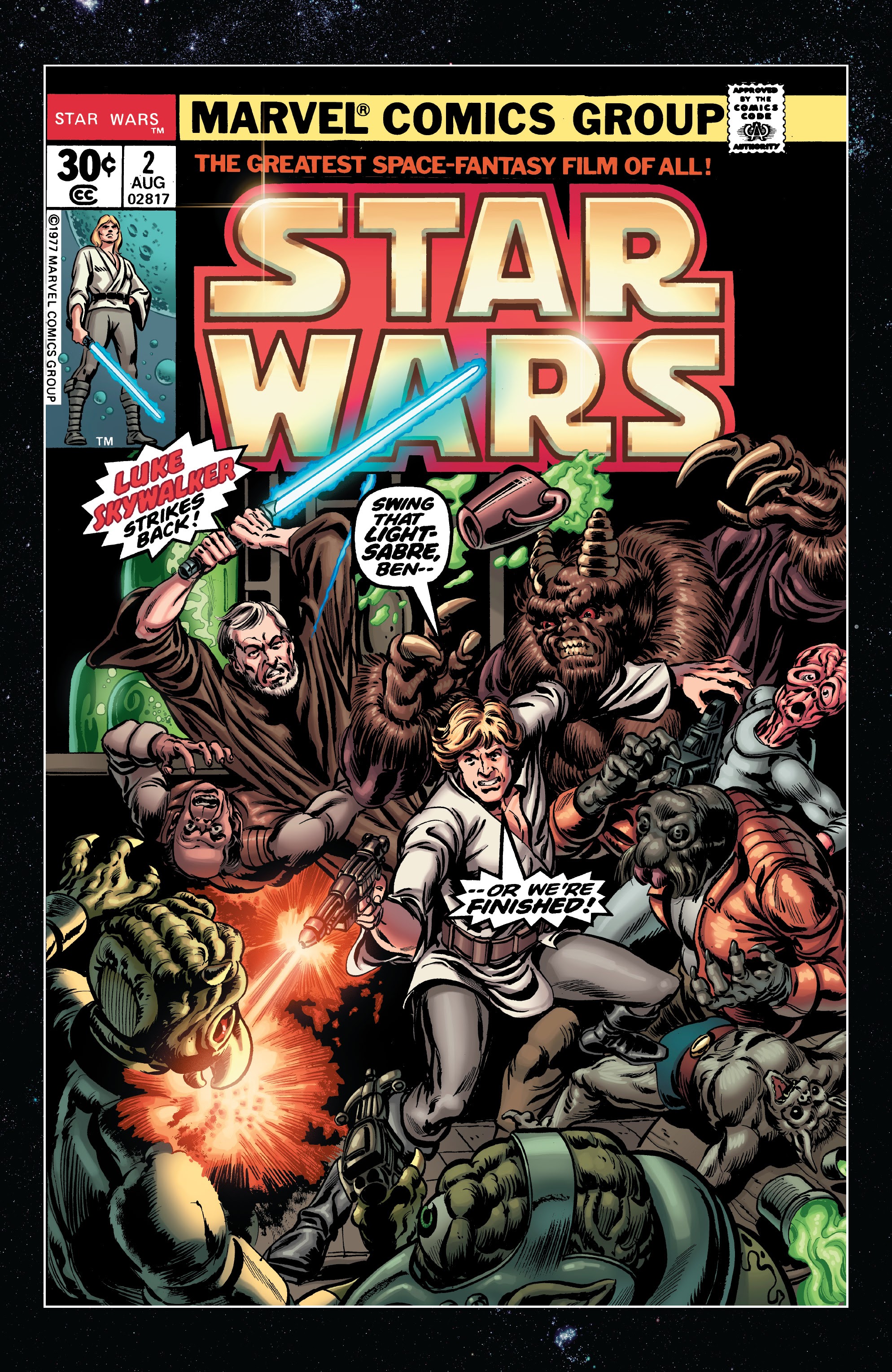 Read online Star Wars: The Original Trilogy: The Movie Adaptations comic -  Issue # TPB (Part 1) - 25