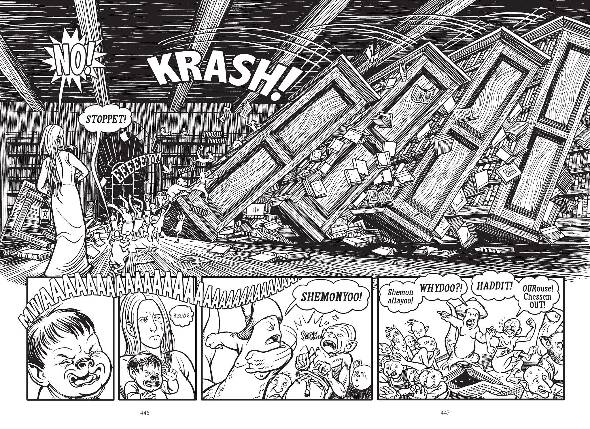 Read online Castle Waiting comic -  Issue # TPB 2 - 431