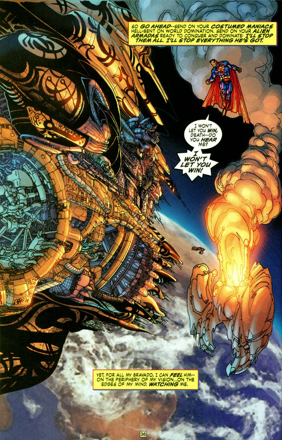 Read online Superman: Where Is Thy Sting? comic -  Issue # Full - 38