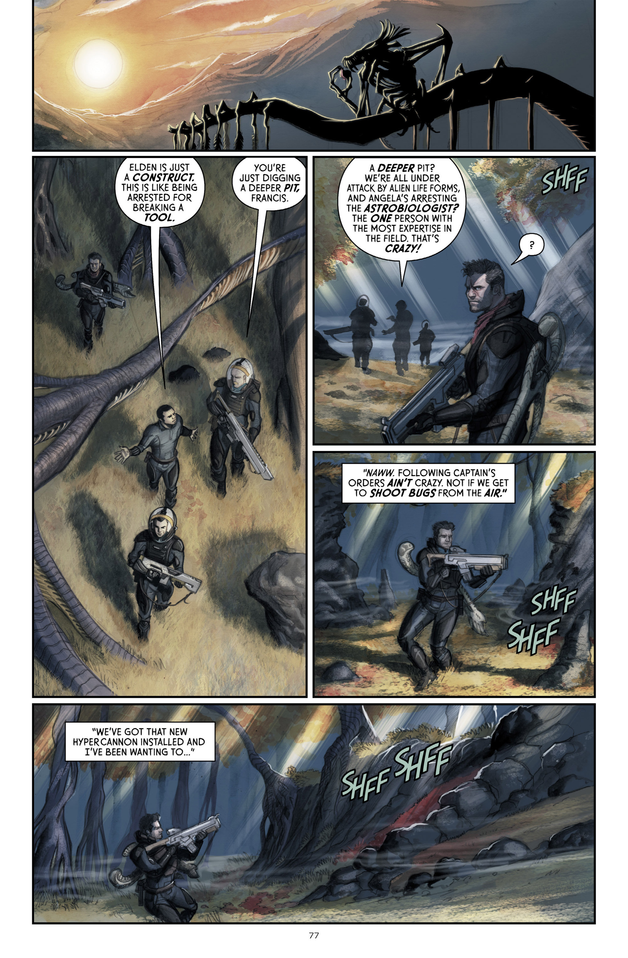 Read online Prometheus: The Complete Fire and Stone comic -  Issue # Full (Part 1) - 68
