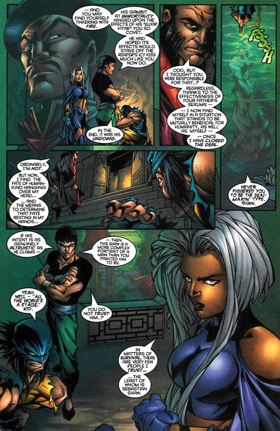 Read online X-Men (1991) comic -  Issue #63 - 16