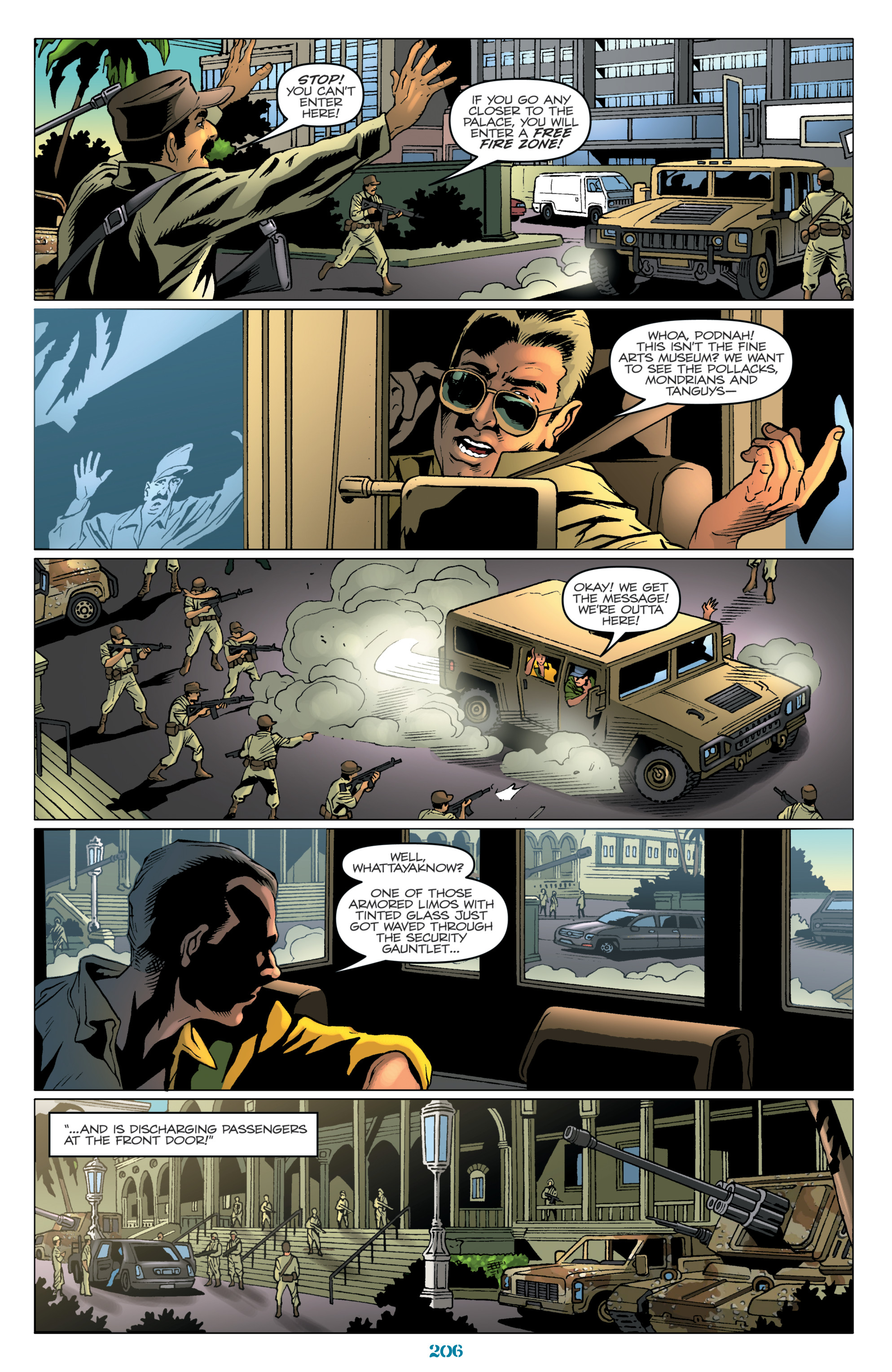Read online Classic G.I. Joe comic -  Issue # TPB 18 (Part 2) - 107