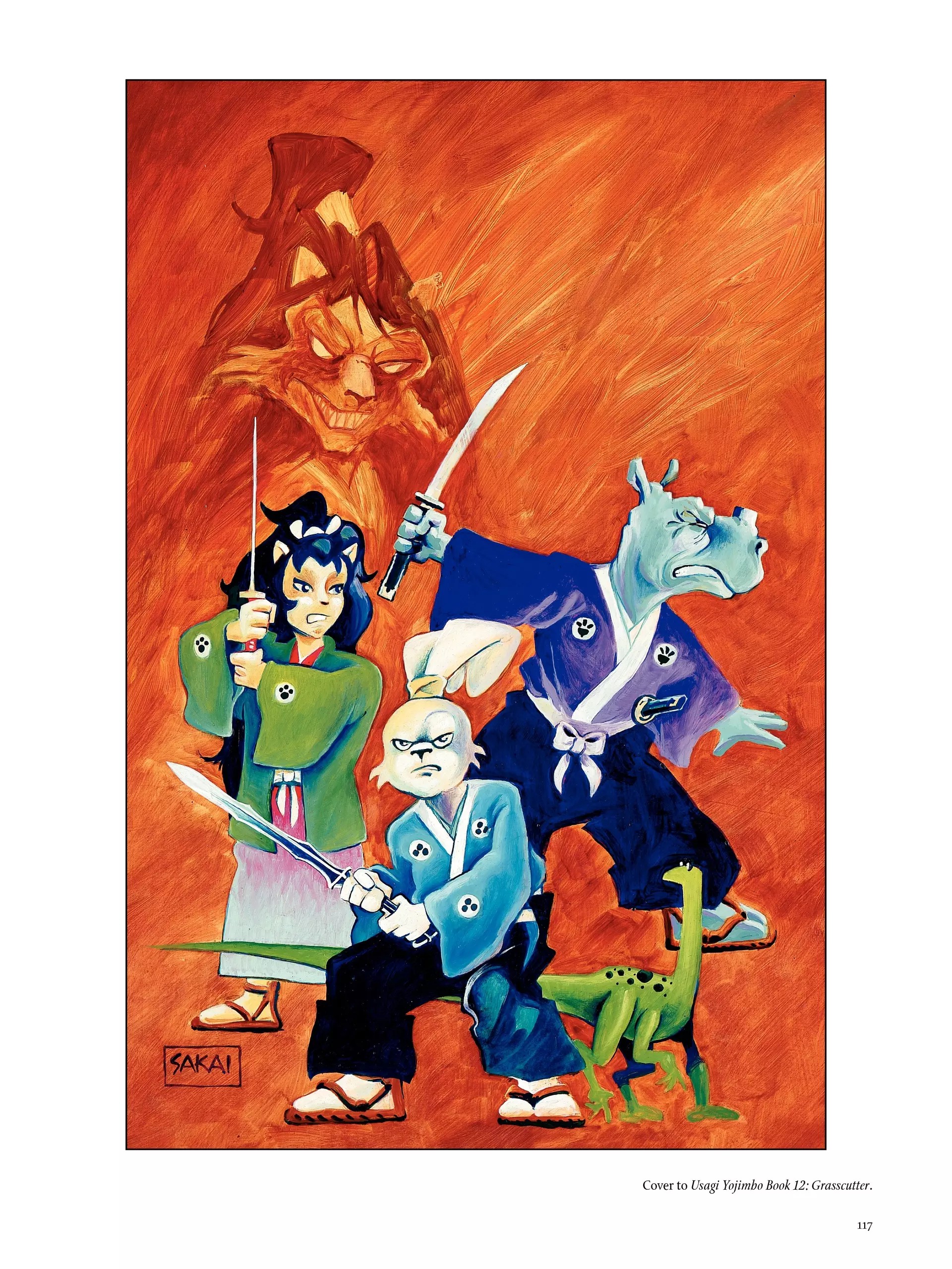 Read online The Art of Usagi Yojimbo comic -  Issue # TPB (Part 2) - 33
