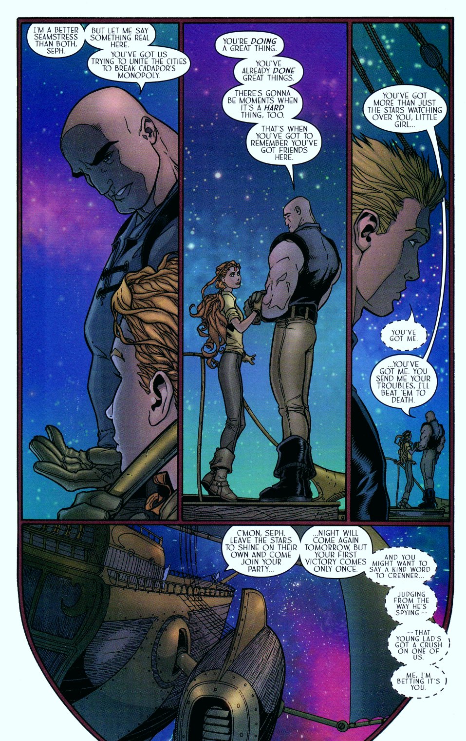 Read online Meridian comic -  Issue #16 - 20