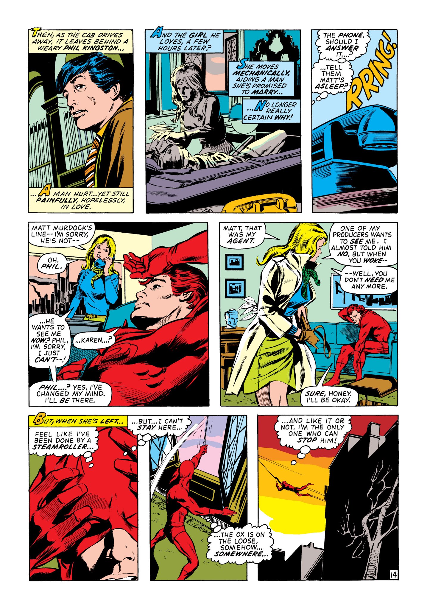 Read online Marvel Masterworks: Daredevil comic -  Issue # TPB 9 (Part 1) - 43