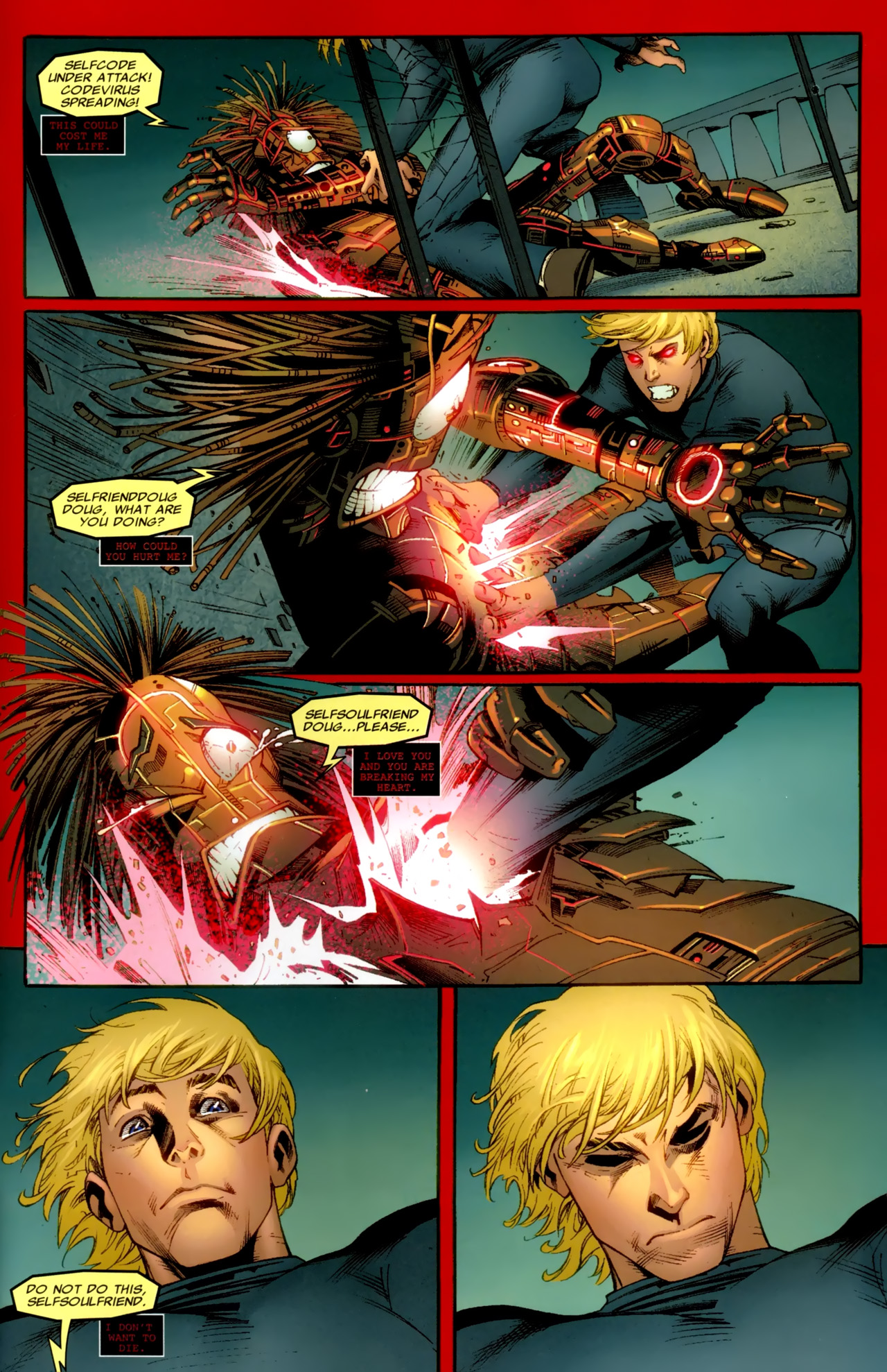 New Mutants (2009) Issue #6 #6 - English 25