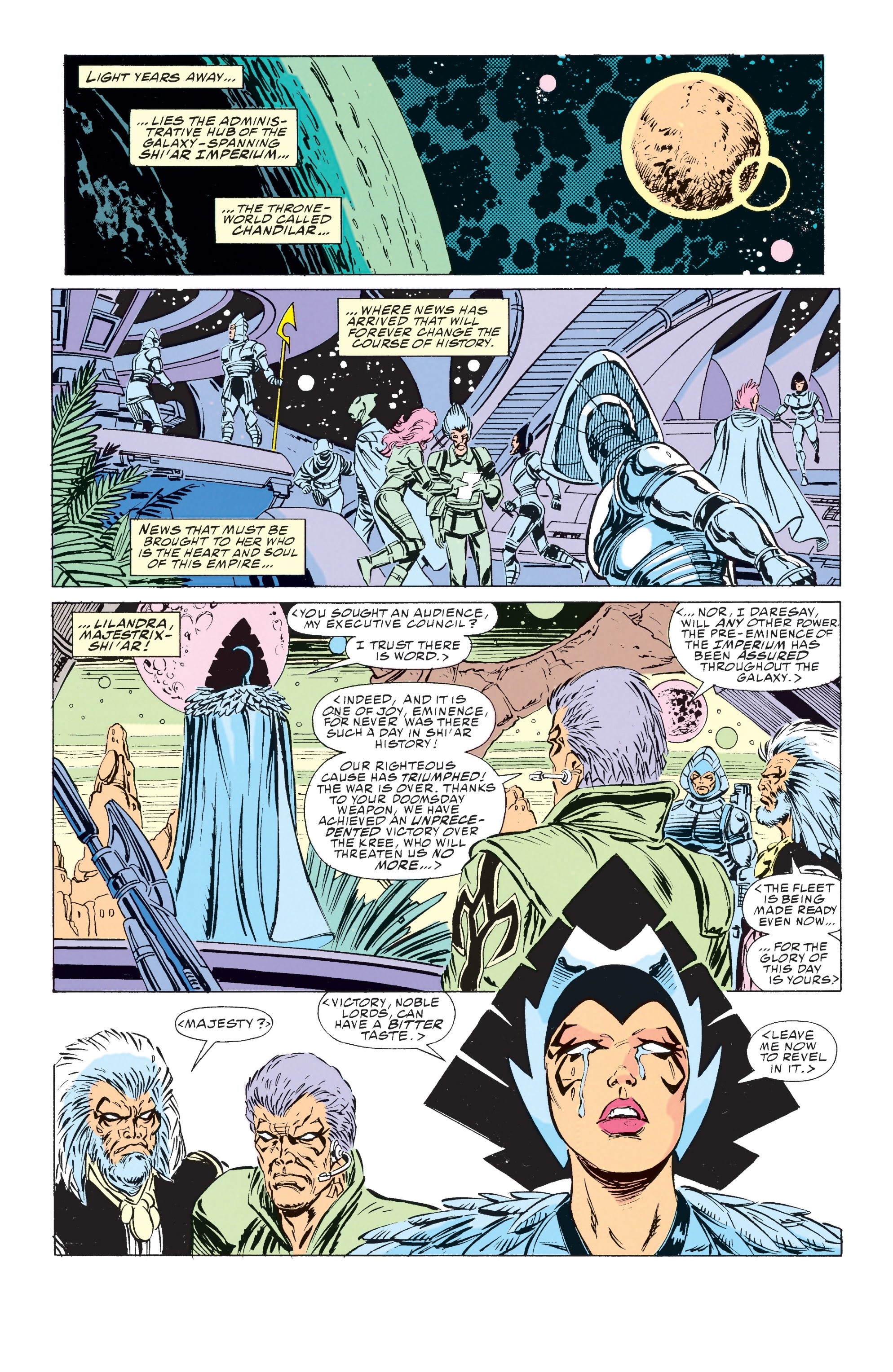 Read online Avengers Epic Collection: Operation Galactic Storm comic -  Issue # TPB (Part 5) - 13