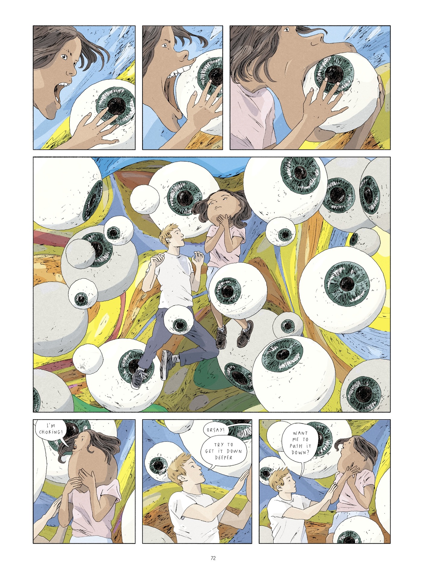 Read online The Extraordinary Part comic -  Issue # TPB 2 - 72