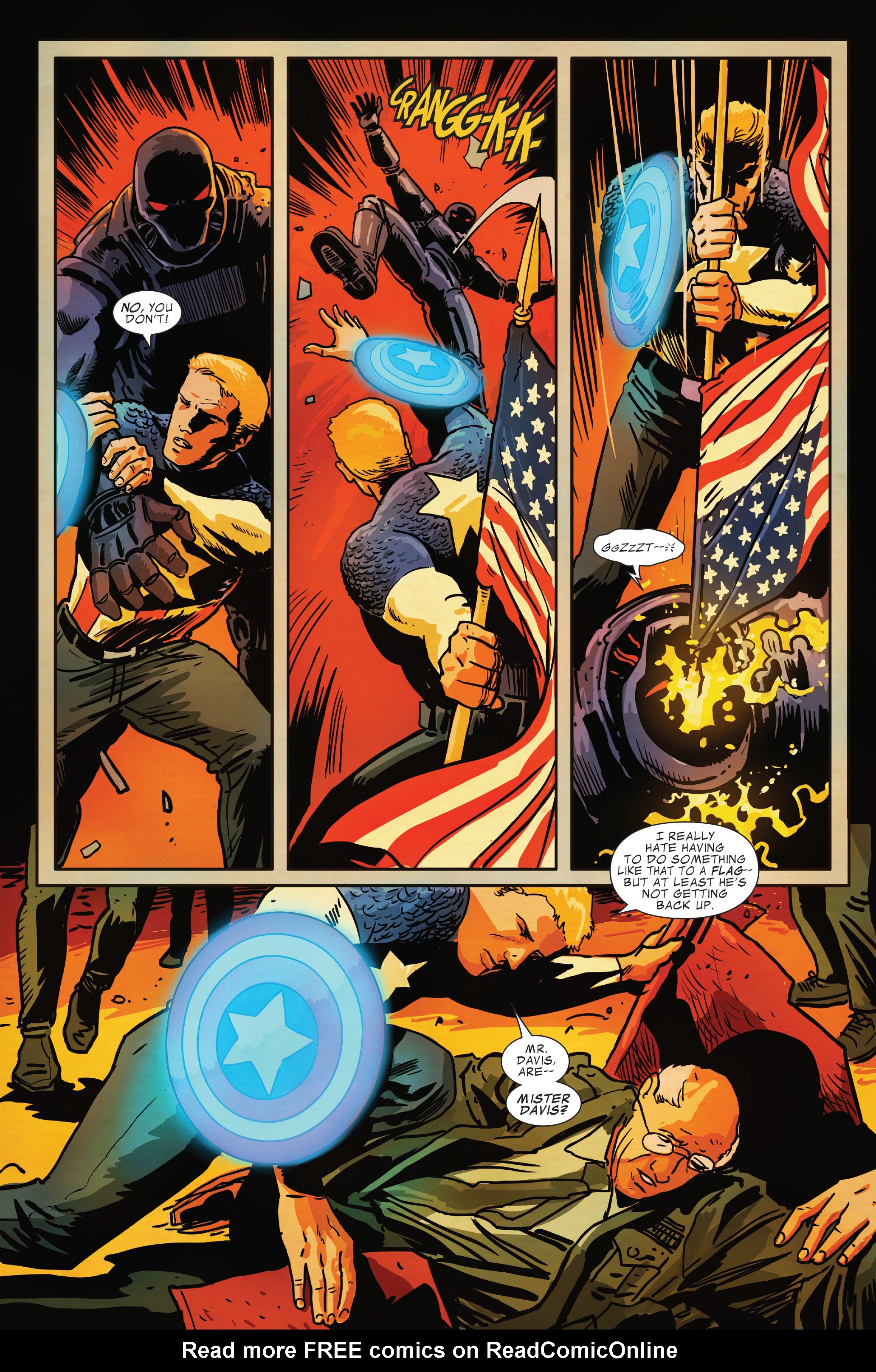 Read online Captain America And Bucky comic -  Issue #625 - 9