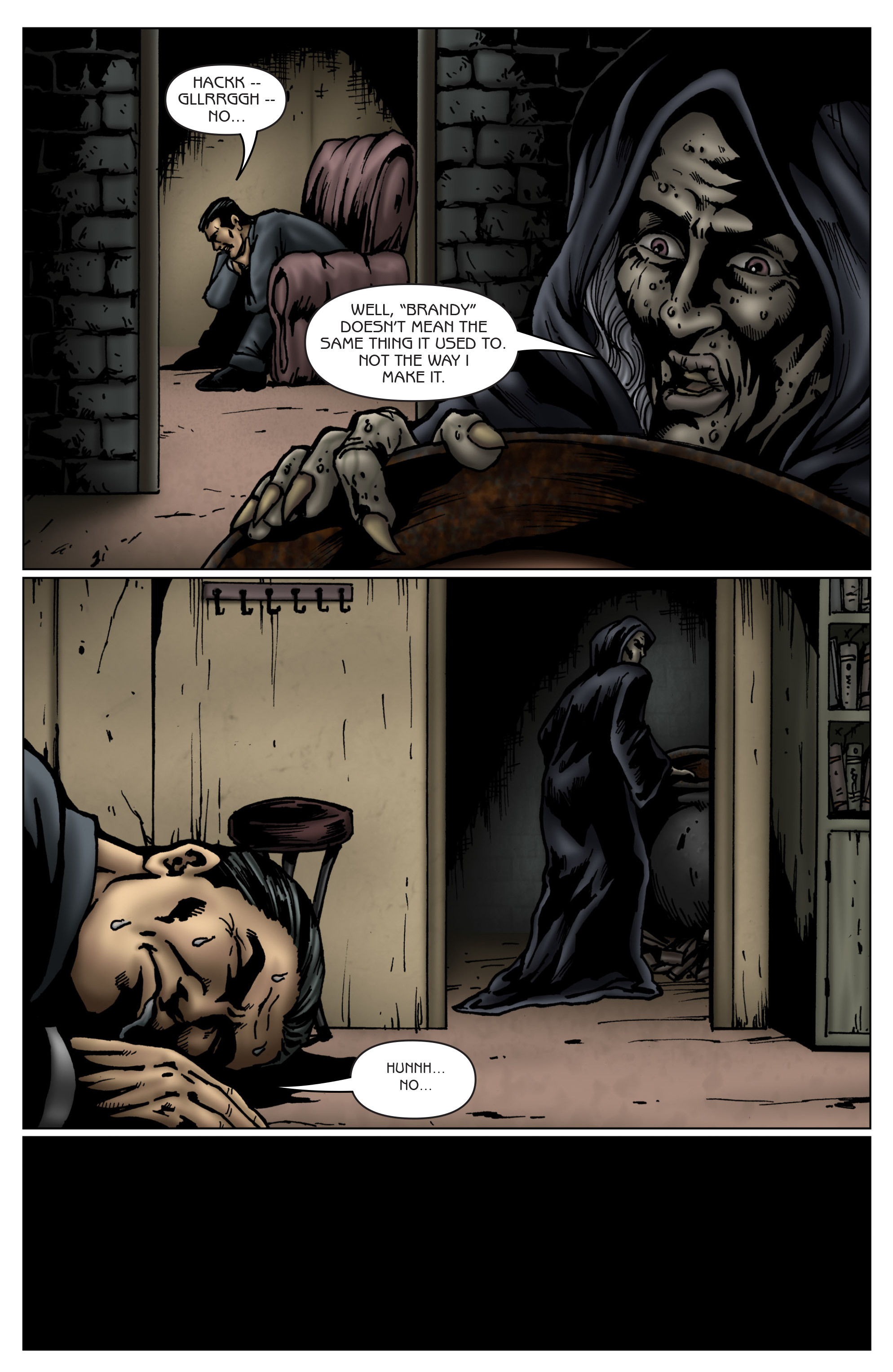 Read online Where the Witches Lurk comic -  Issue #1 - 10