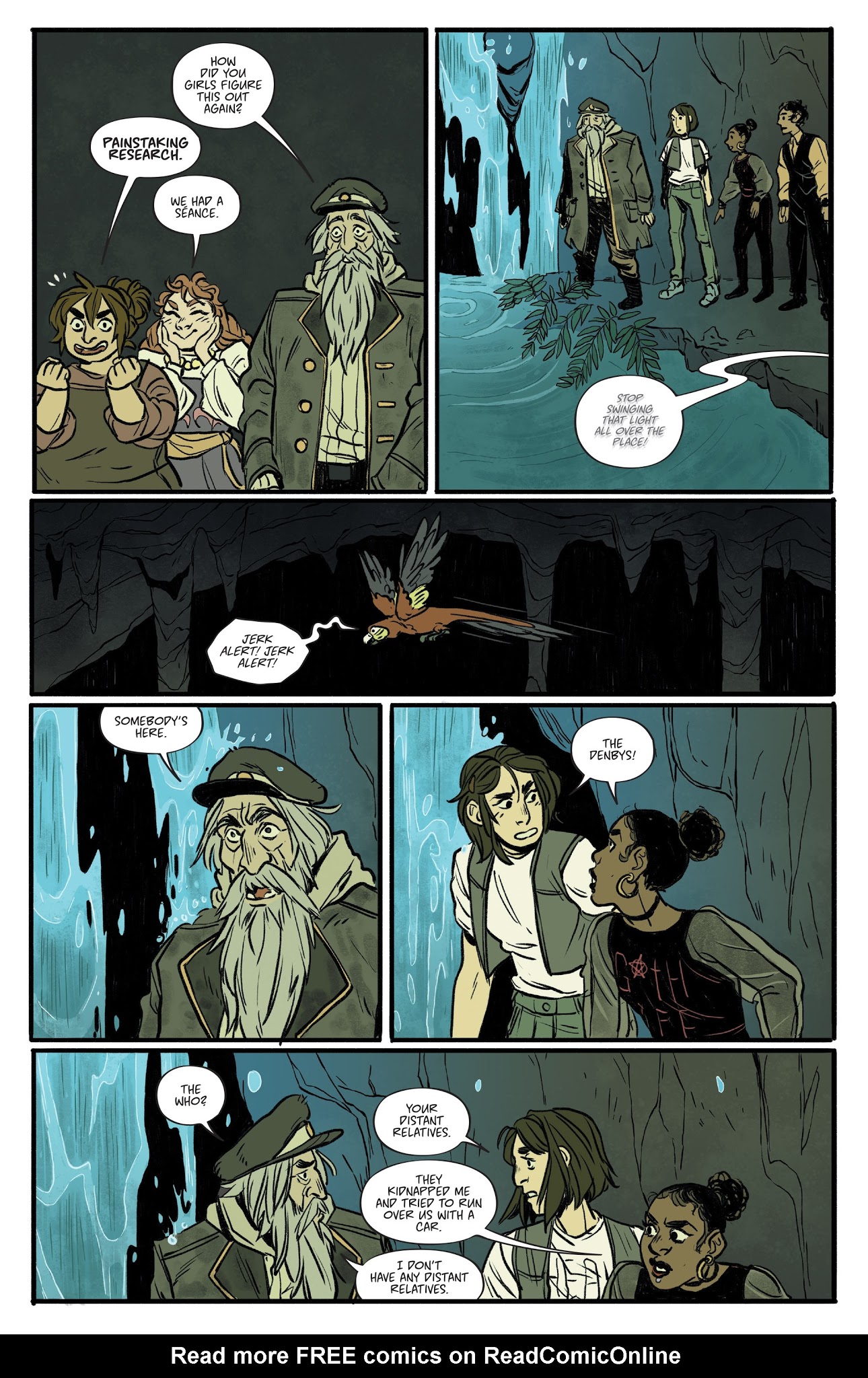 Read online Misfit City comic -  Issue #5 - 21