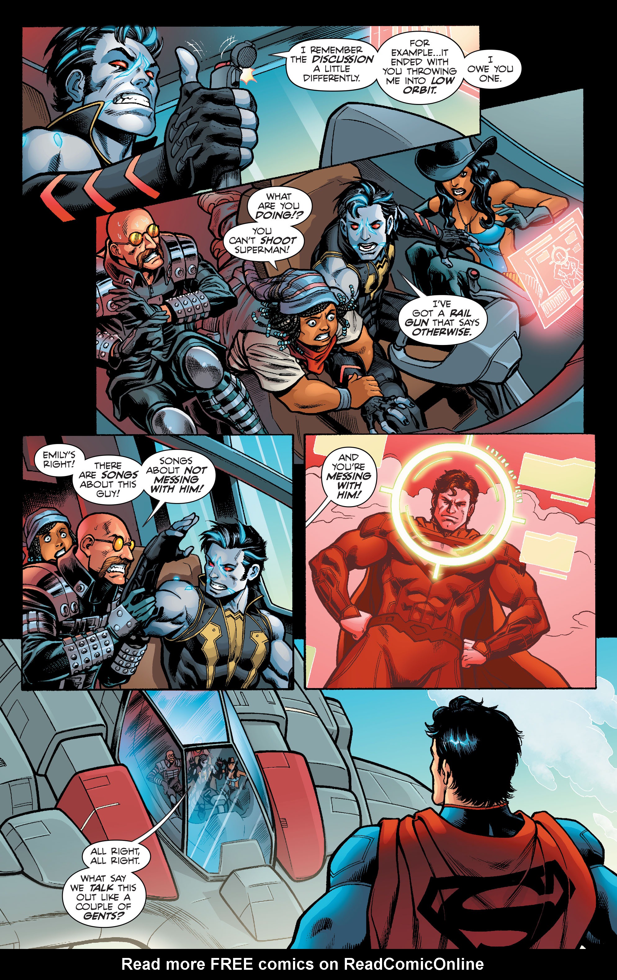 Read online Lobo (2014) comic -  Issue #4 - 4