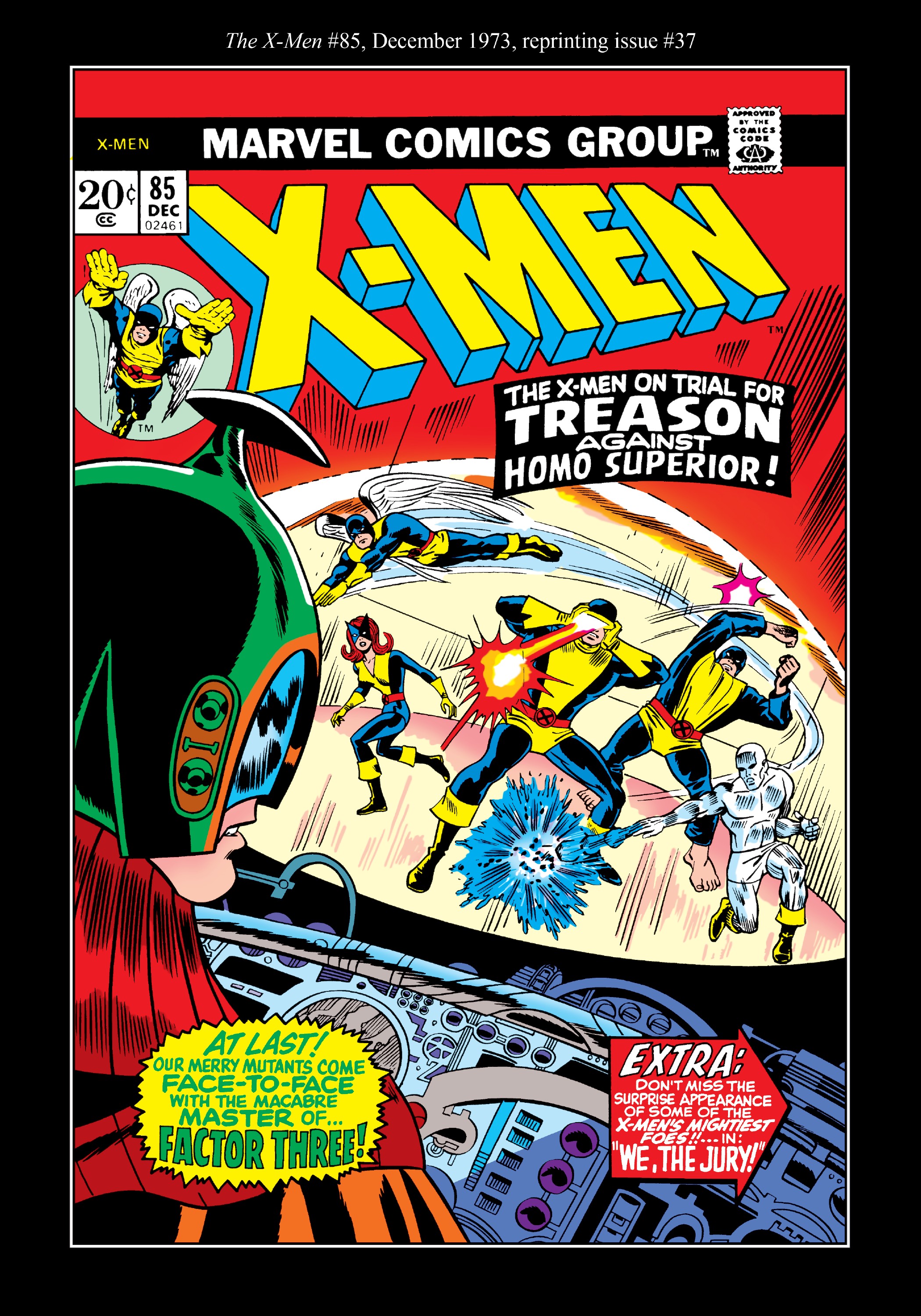 Read online Marvel Masterworks: The X-Men comic -  Issue # TPB 8 (Part 3) - 91