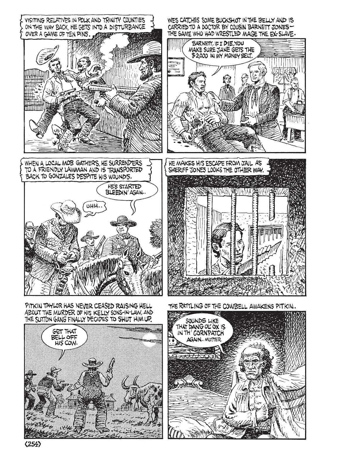 Jack Jackson's American History: Los Tejanos and Lost Cause issue TPB (Part 3) - Page 52