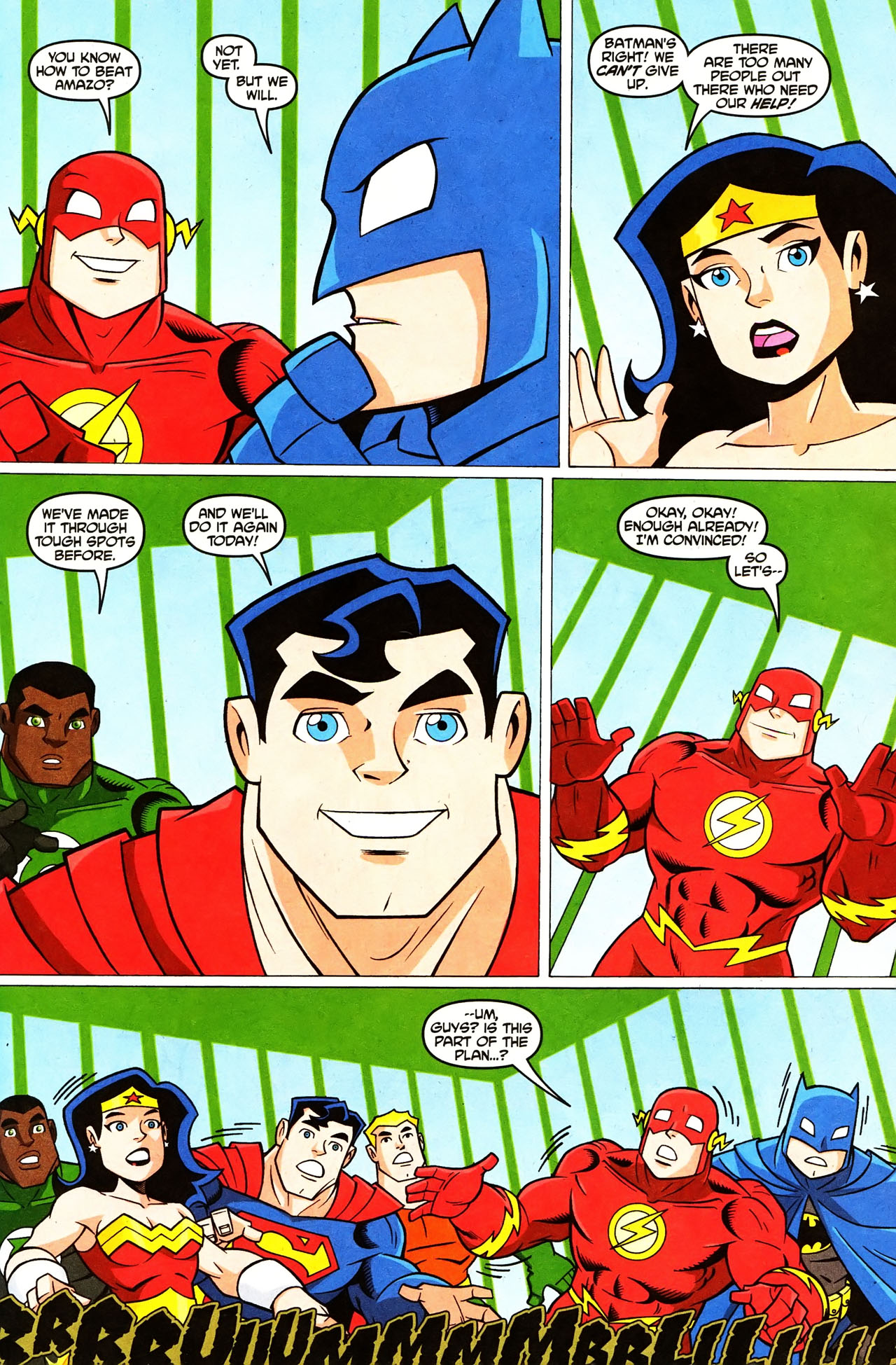 Read online Super Friends comic -  Issue #1 - 13