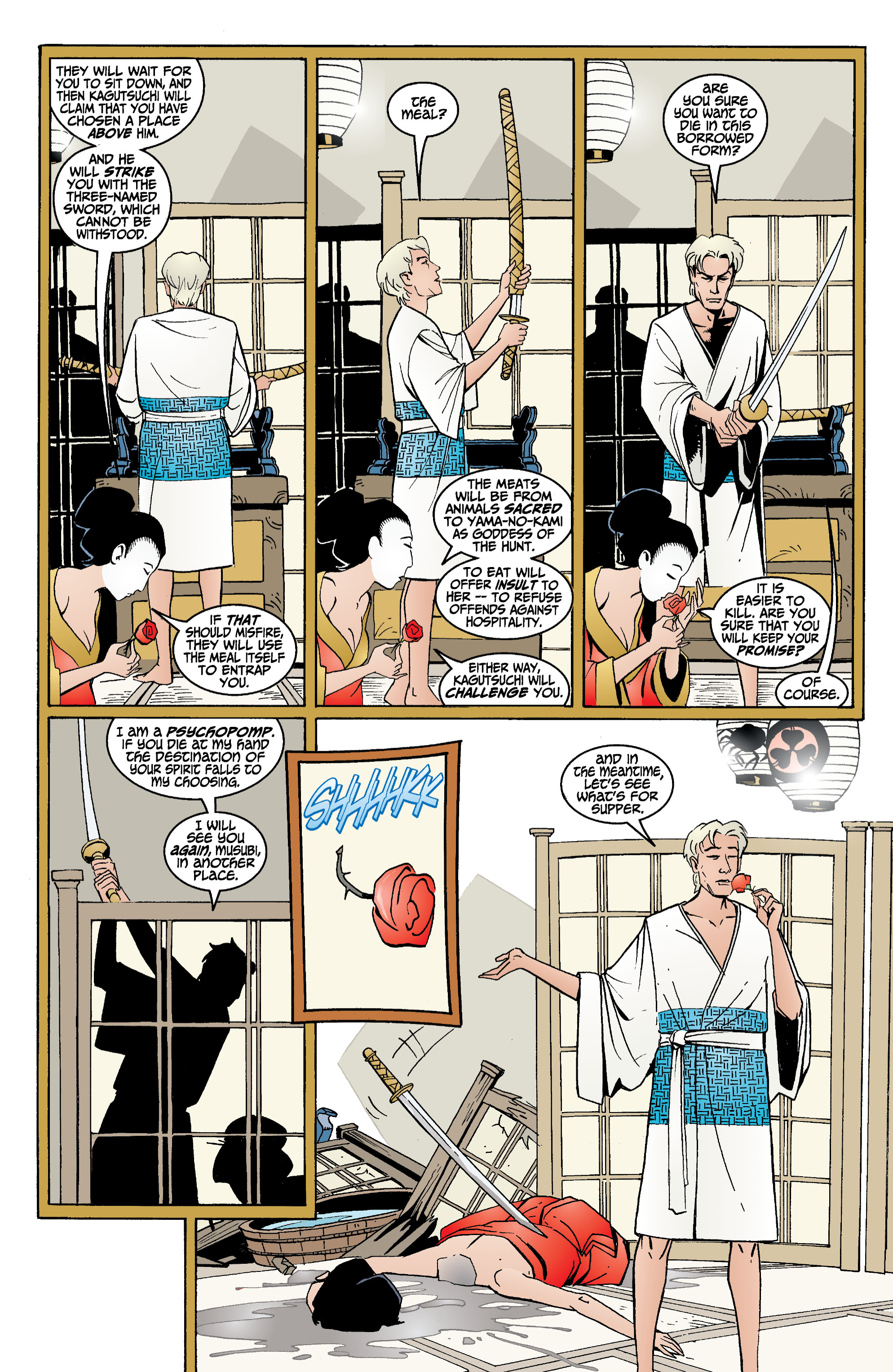 Read online Lucifer (2000) comic -  Issue #6 - 10