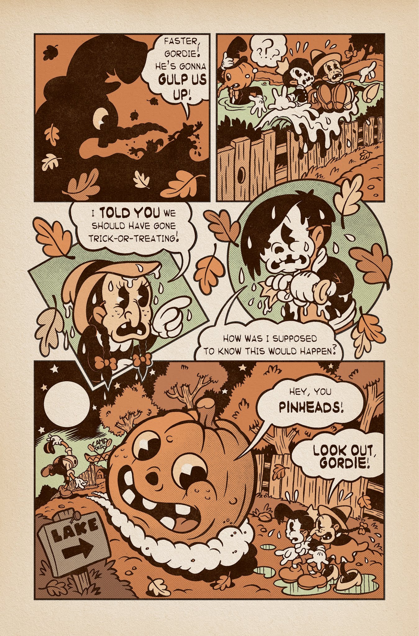 Read online Spook House 2 comic -  Issue #3 - 8