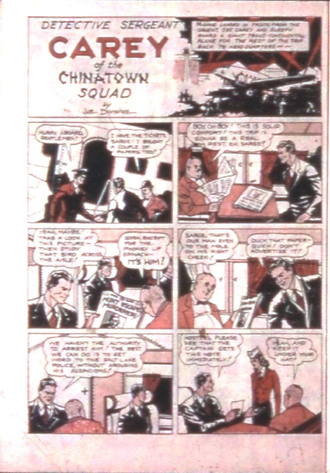 Read online More Fun Comics comic -  Issue #35 - 38