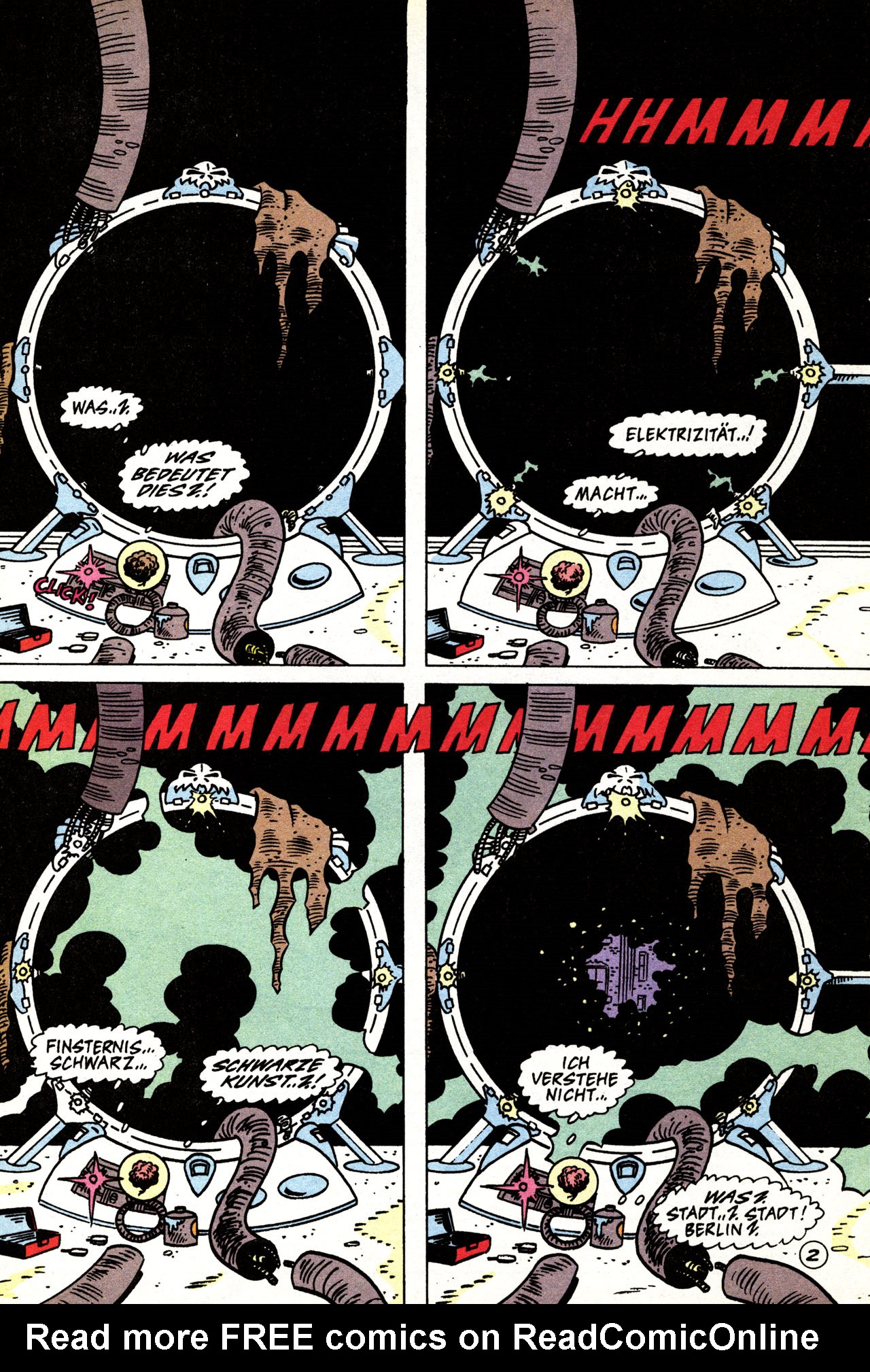 Read online Teenage Mutant Ninja Turtles Adventures (1989) comic -  Issue #63 - 4