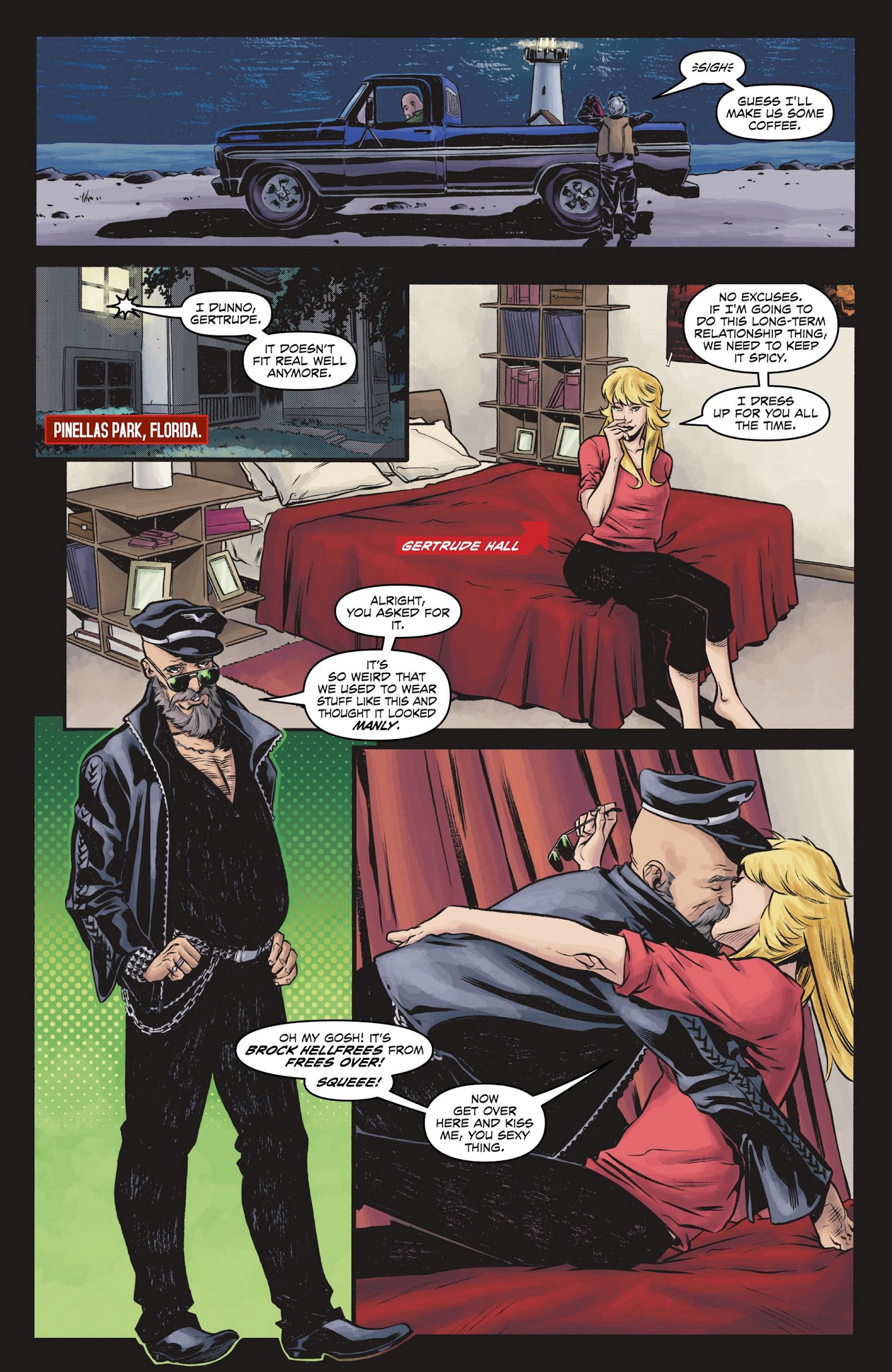 Read online Hack/Slash Omnibus comic -  Issue # TPB 5 (Part 3) - 61