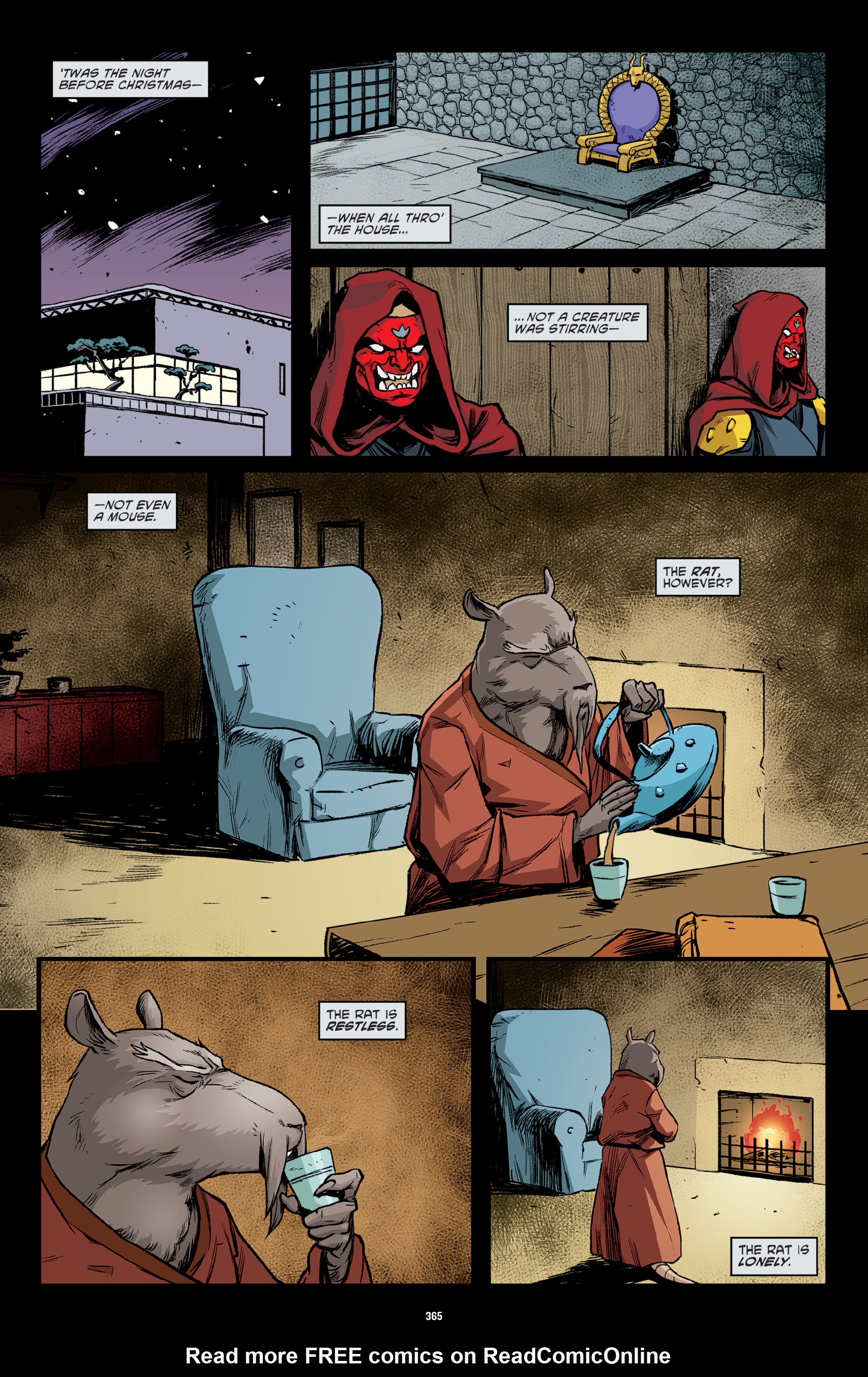 Read online Teenage Mutant Ninja Turtles: The IDW Collection comic -  Issue # TPB 12 (Part 4) - 66