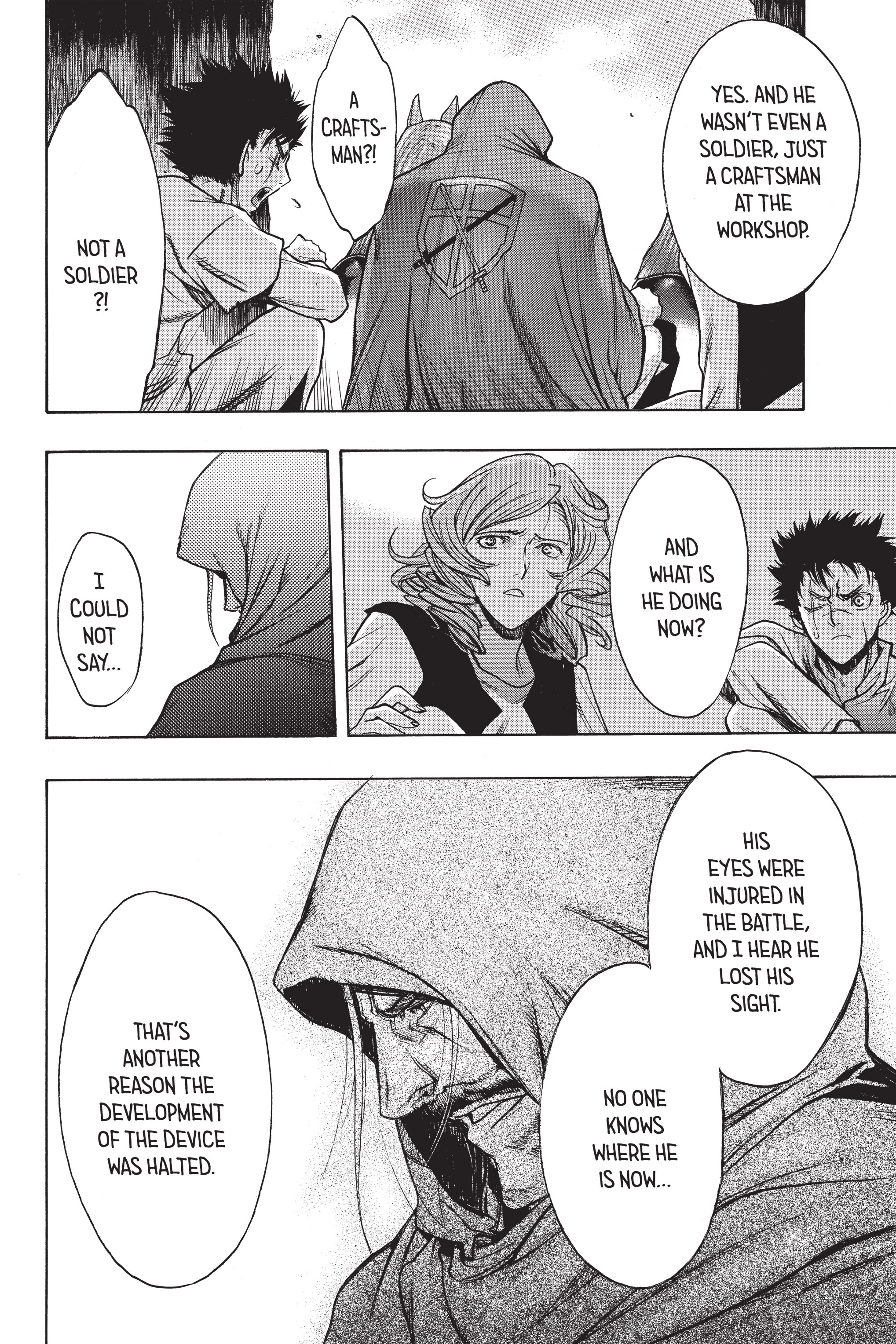 Read online Attack on Titan: Before the Fall comic -  Issue #5 - 13