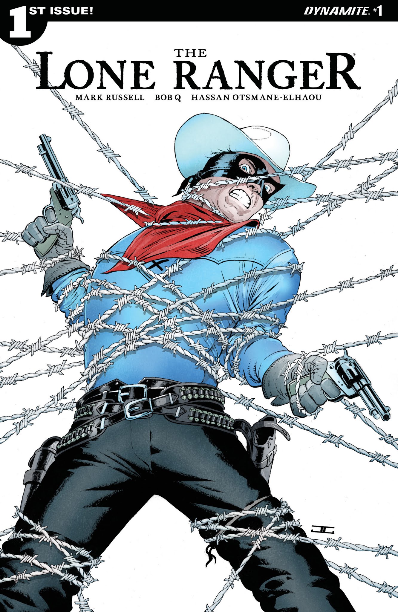 Read online The Lone Ranger (2018) comic -  Issue #1 - 1