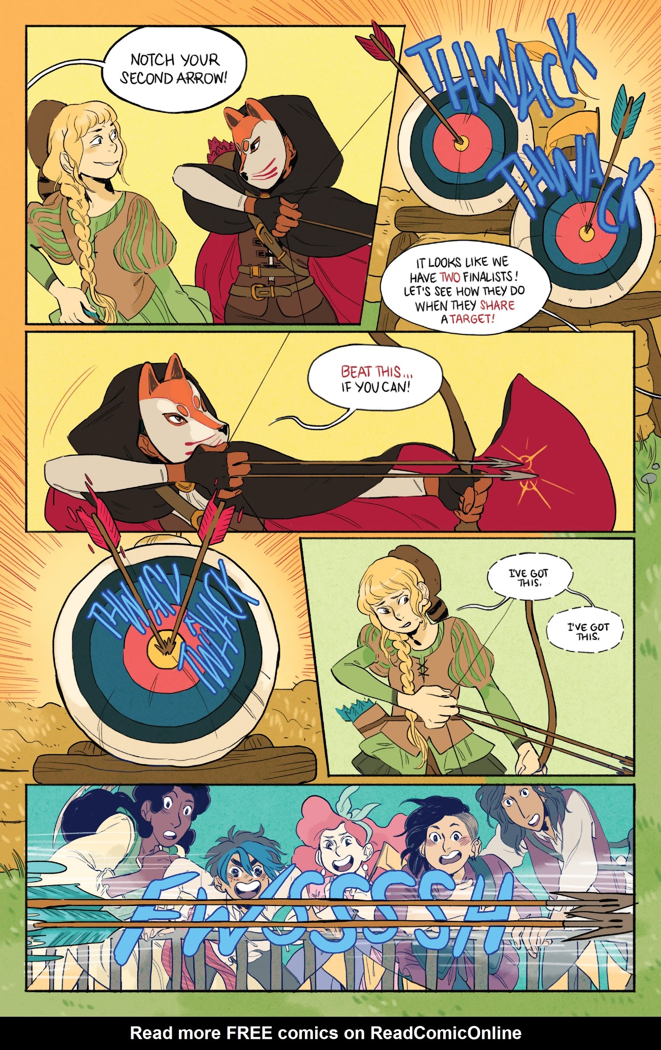 Read online Lumberjanes: Faire and Square 2017 Special comic -  Issue # Full - 15