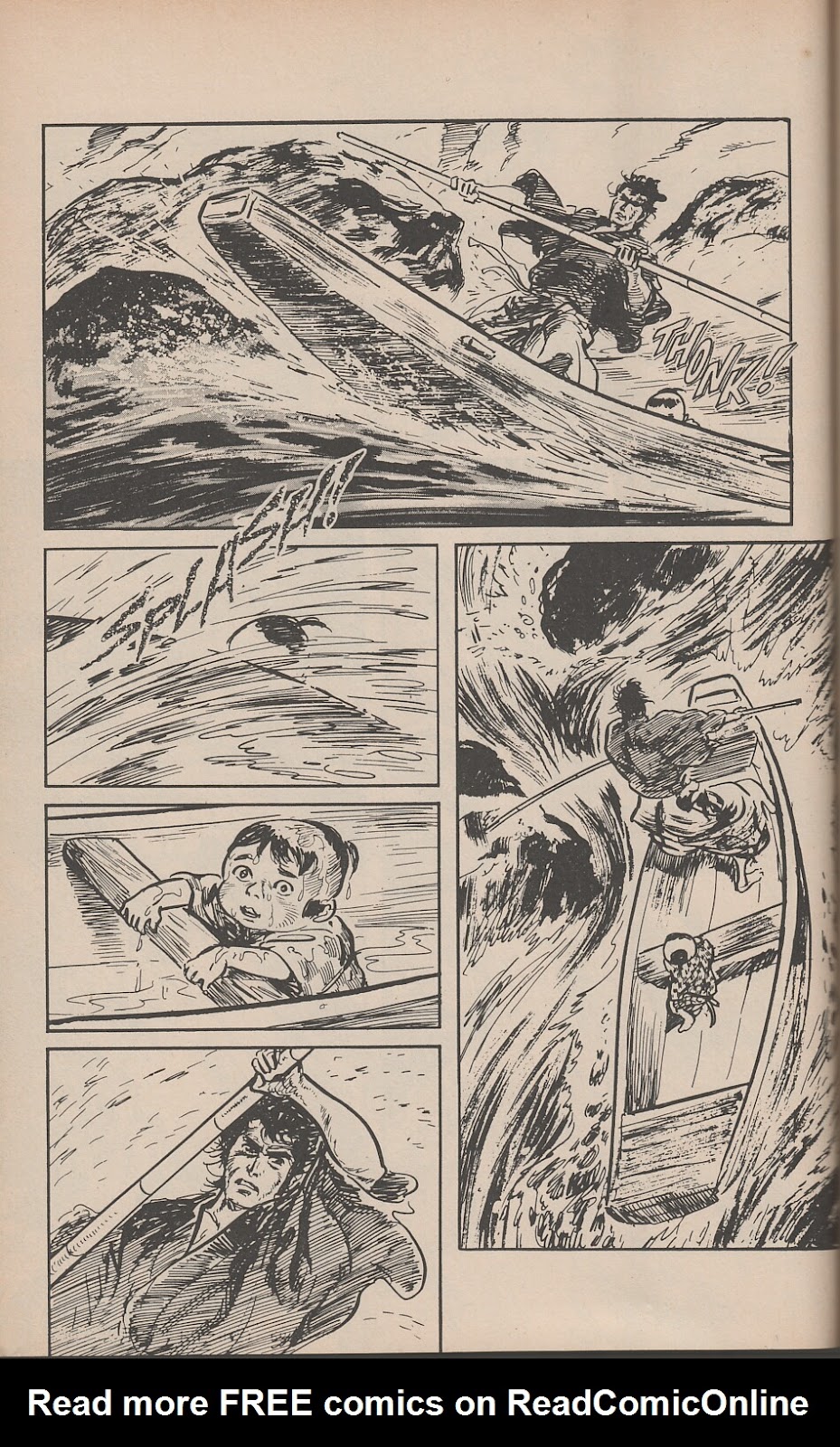 Lone Wolf and Cub issue 40 - Page 51