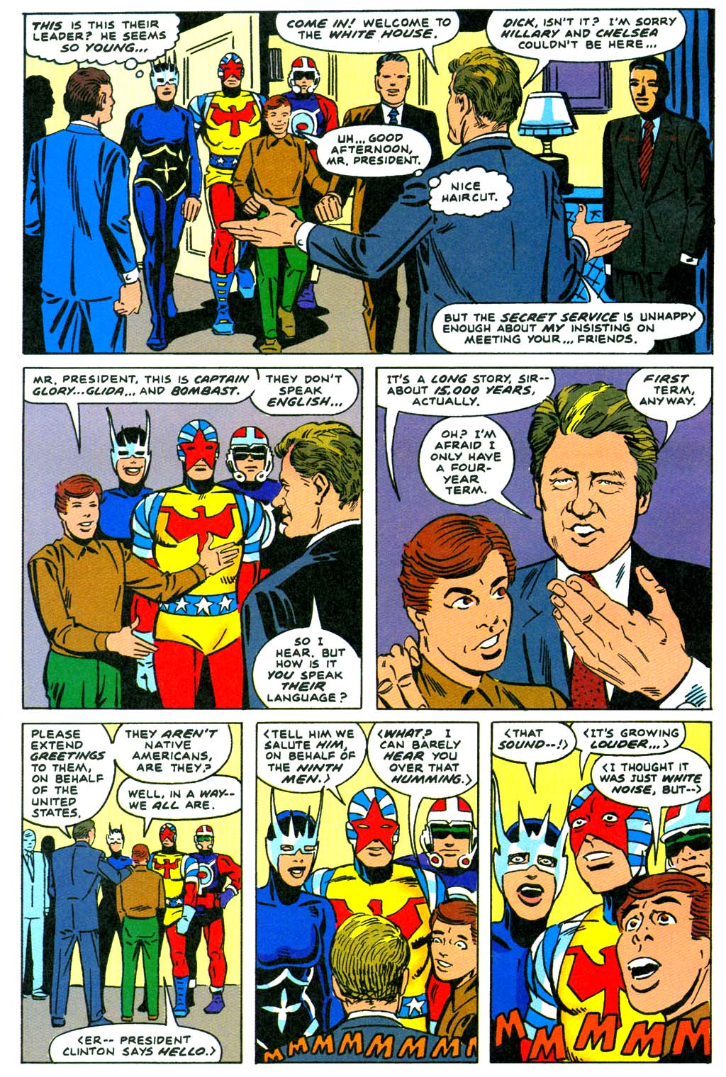 Read online Jack Kirby's Secret City Saga comic -  Issue #2 - 22