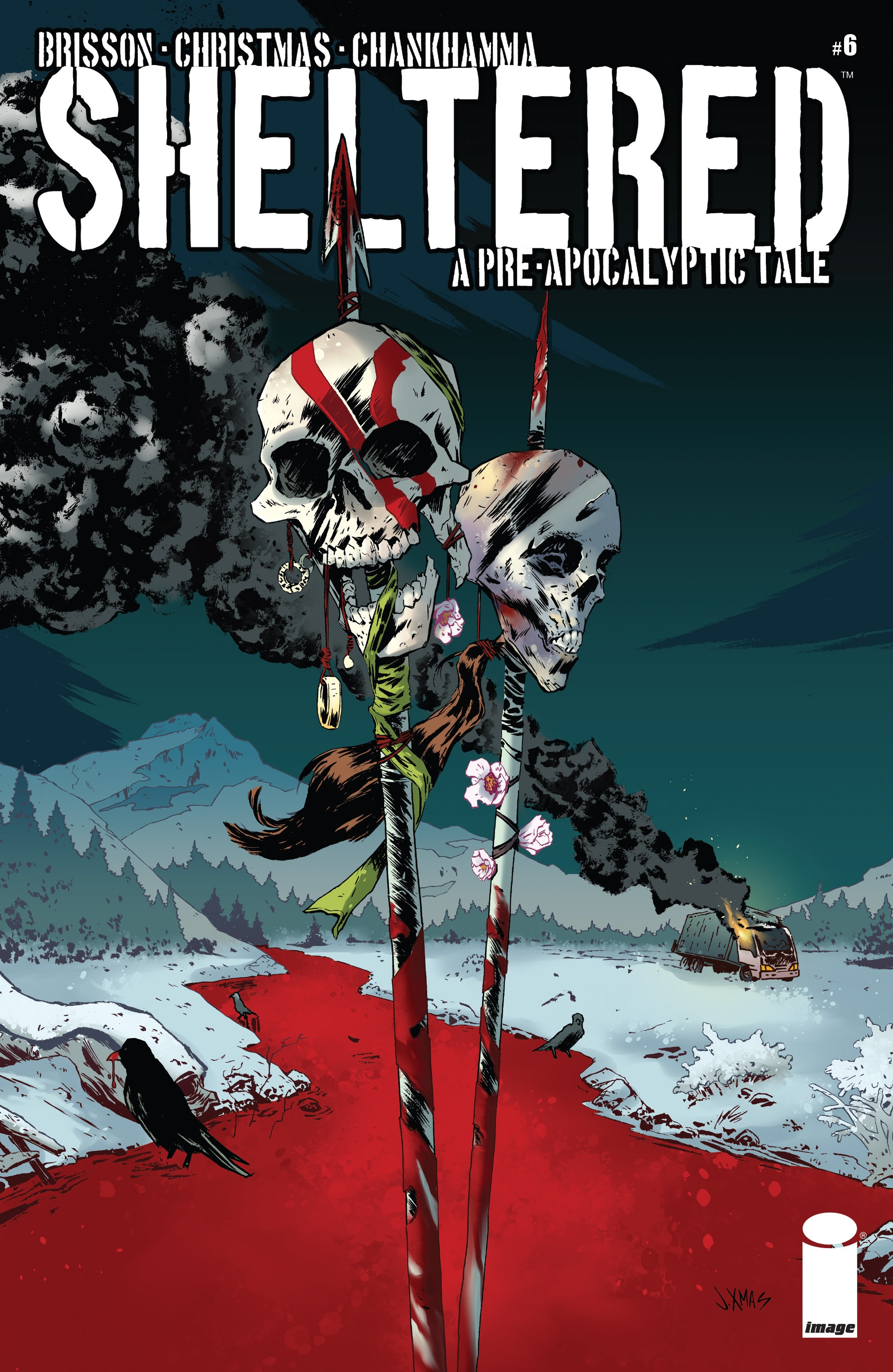 Read online Sheltered comic -  Issue #6 - 1