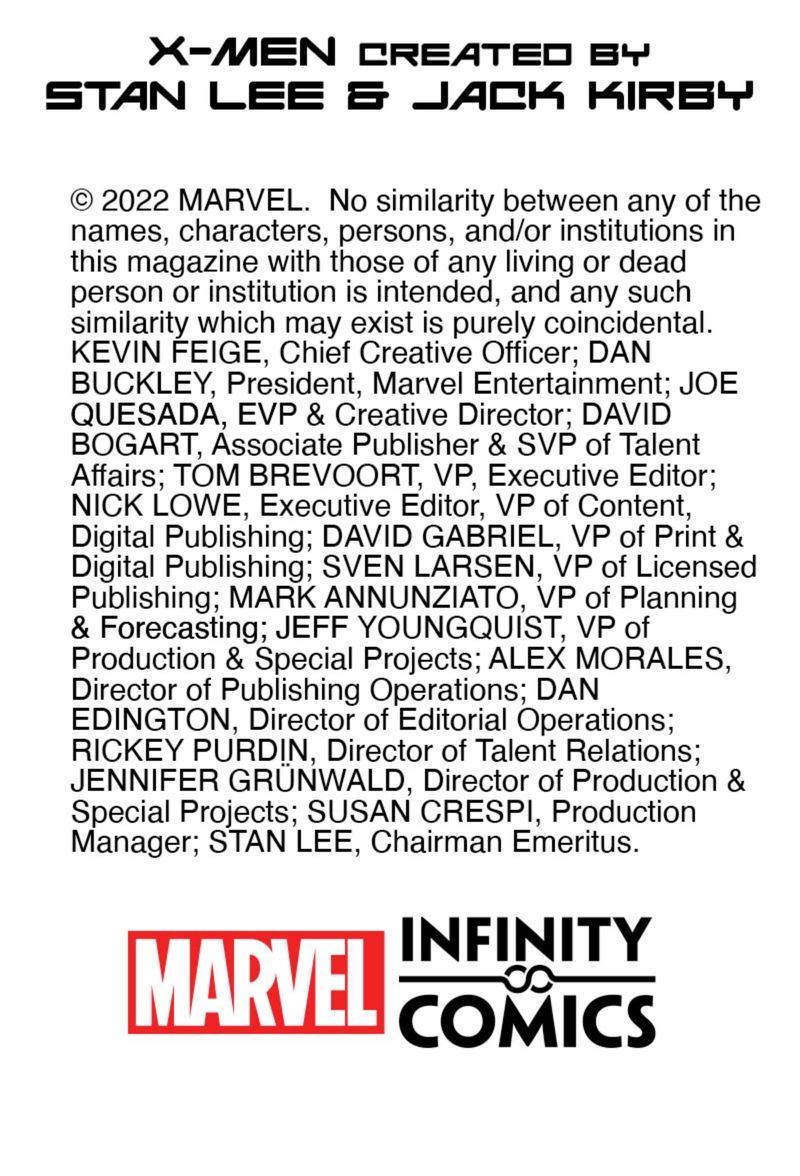 Read online X-Men Unlimited: Infinity Comic comic -  Issue #44 - 40